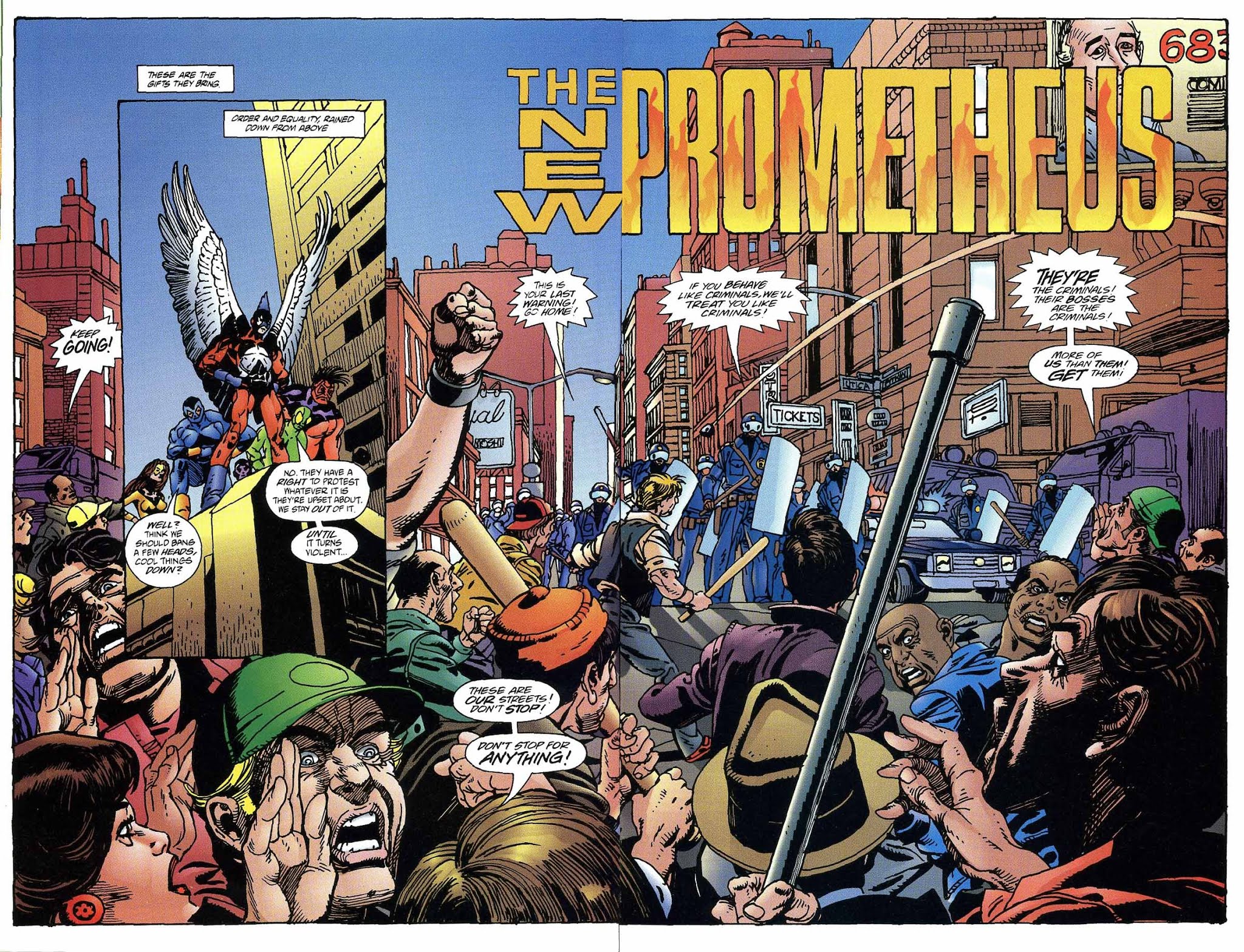 Read online Edge comic -  Issue #1 - 4