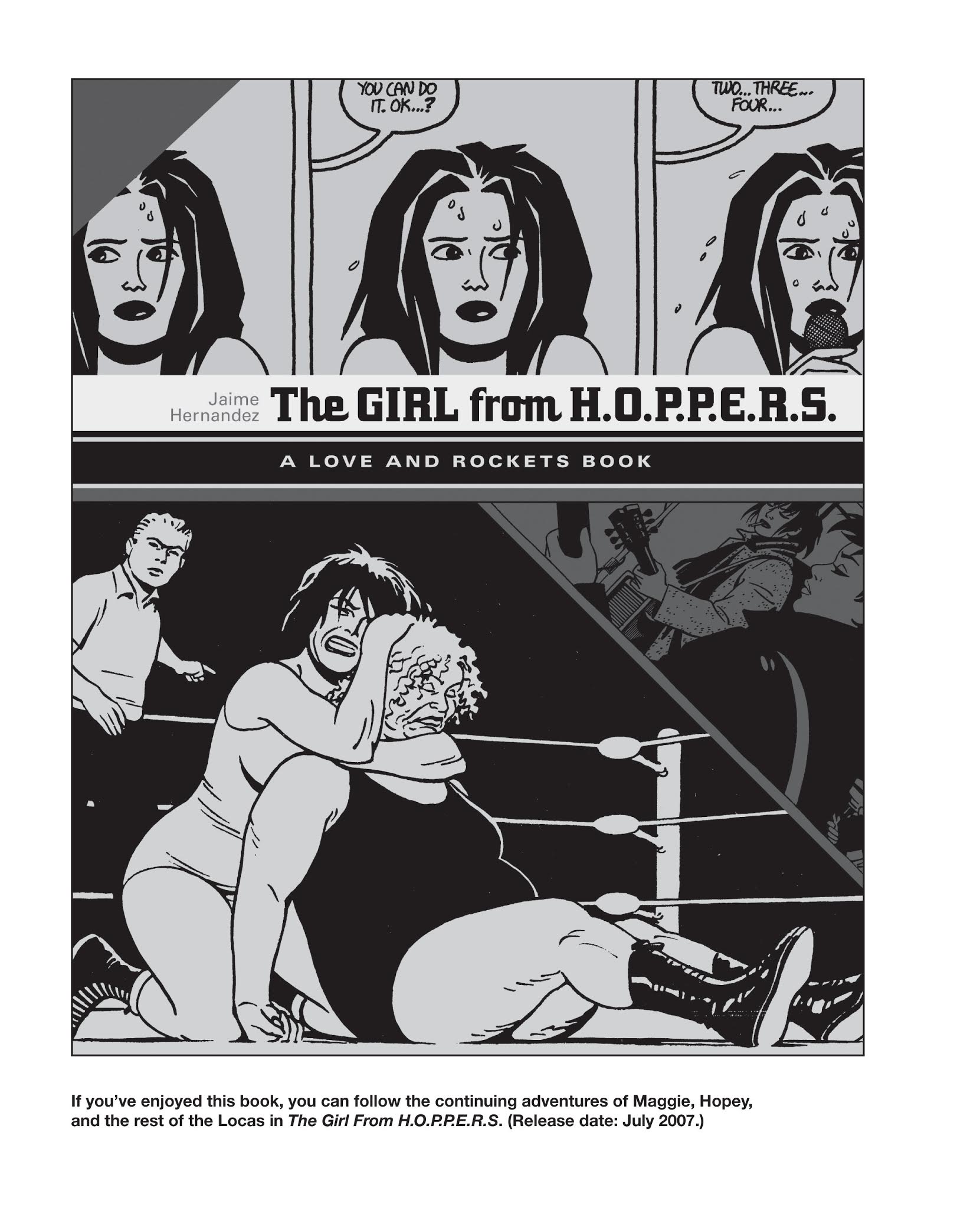 Read online Maggie the Mechanic: The Love & Rockets Library - Locas comic -  Issue # TPB (Part 3) - 85