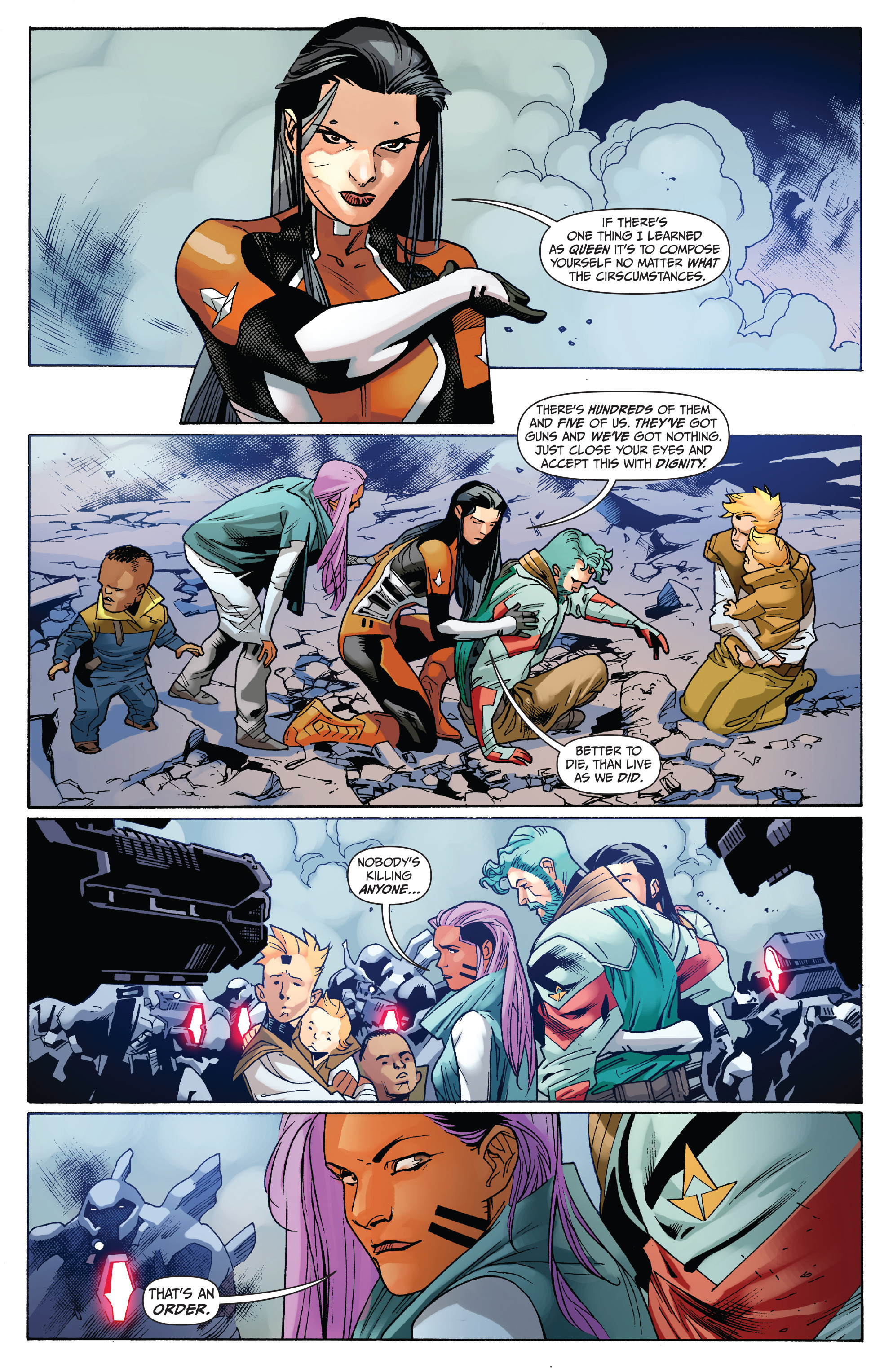 Read online Empress (2016) comic -  Issue #7 - 37