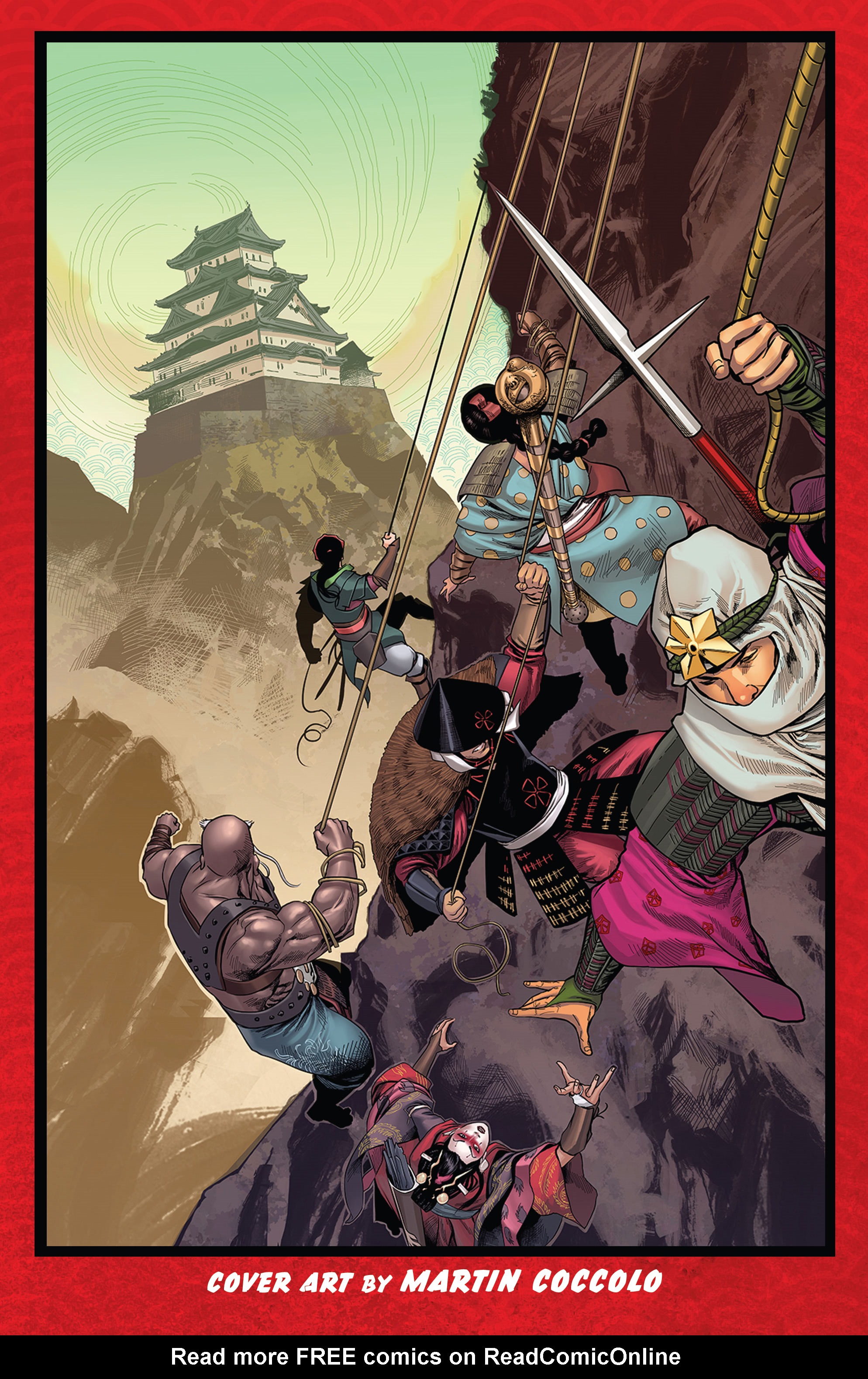 Read online Rising Sun comic -  Issue #2 - 24