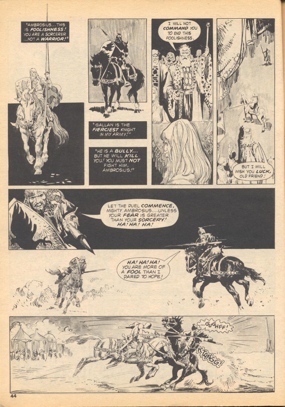 Creepy (1964) Issue #88 #88 - English 44