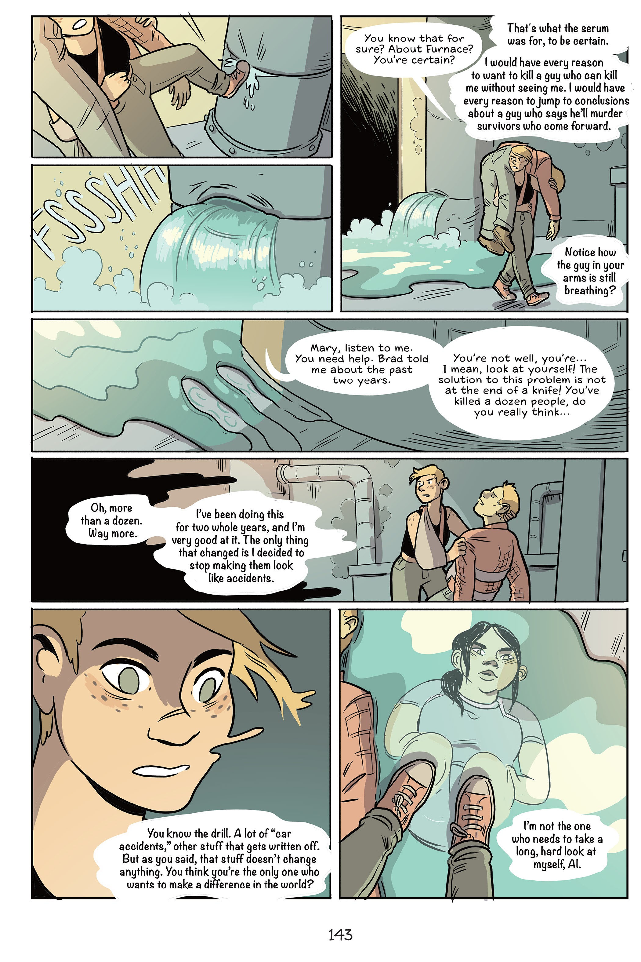 Read online Strong Female Protagonist comic -  Issue # TPB 2 (Part 2) - 45