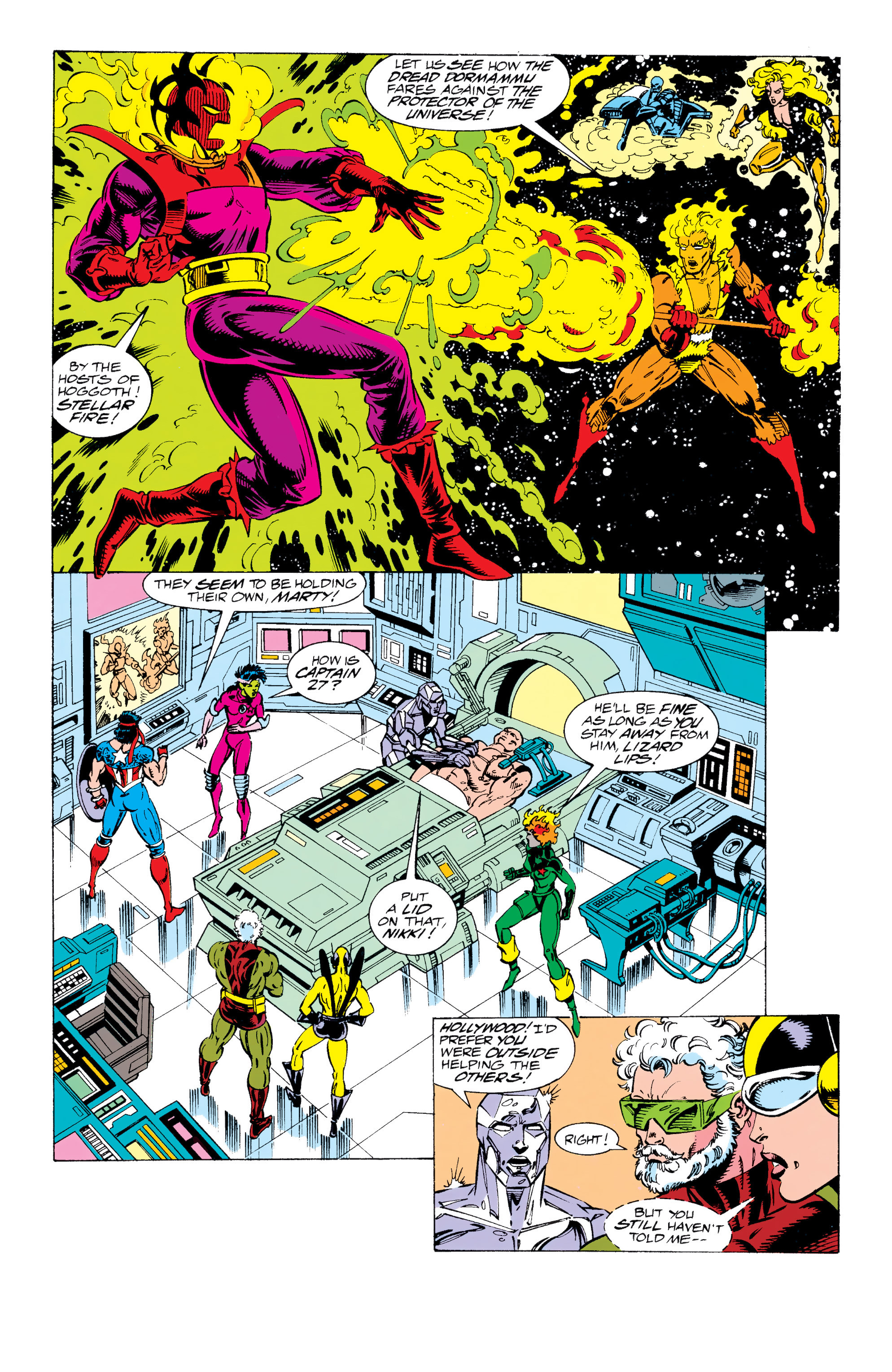 Read online Guardians of the Galaxy (1990) comic -  Issue # _TPB In The Year 3000 1 (Part 2) - 48