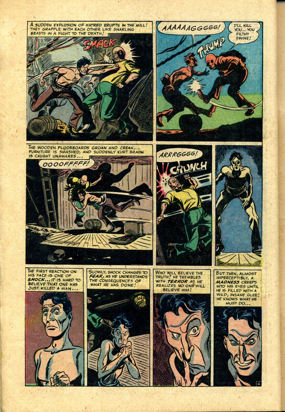 Strange Tales (1951) Issue #8 #10 - English 6