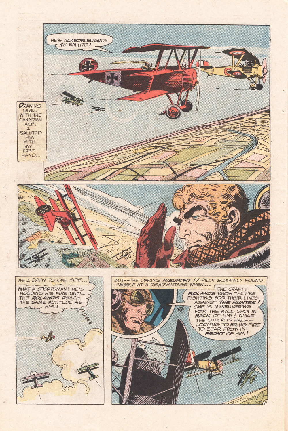 Read online Star Spangled War Stories (1952) comic -  Issue #154 - 26