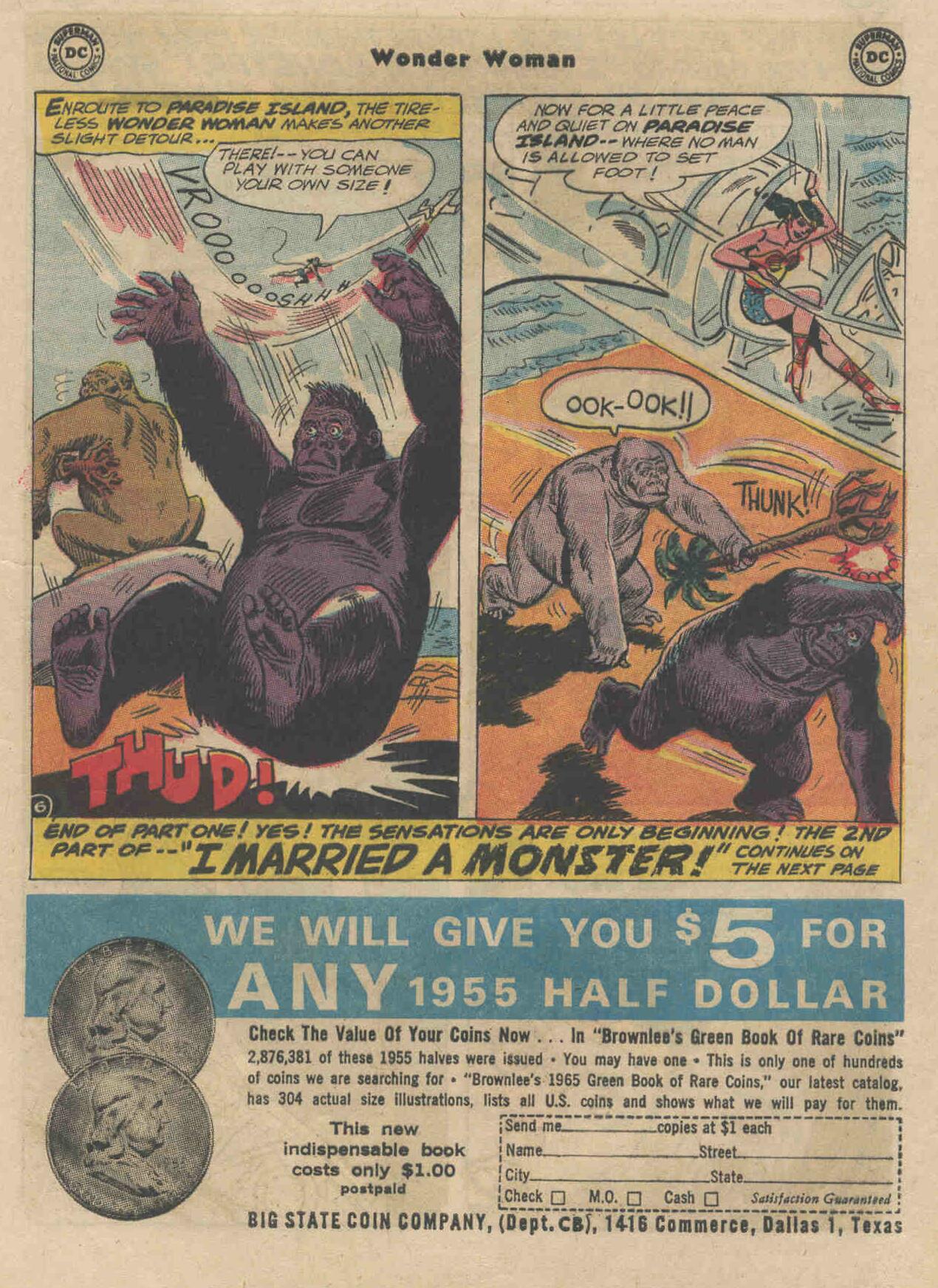 Read online Wonder Woman (1942) comic -  Issue #155 - 9