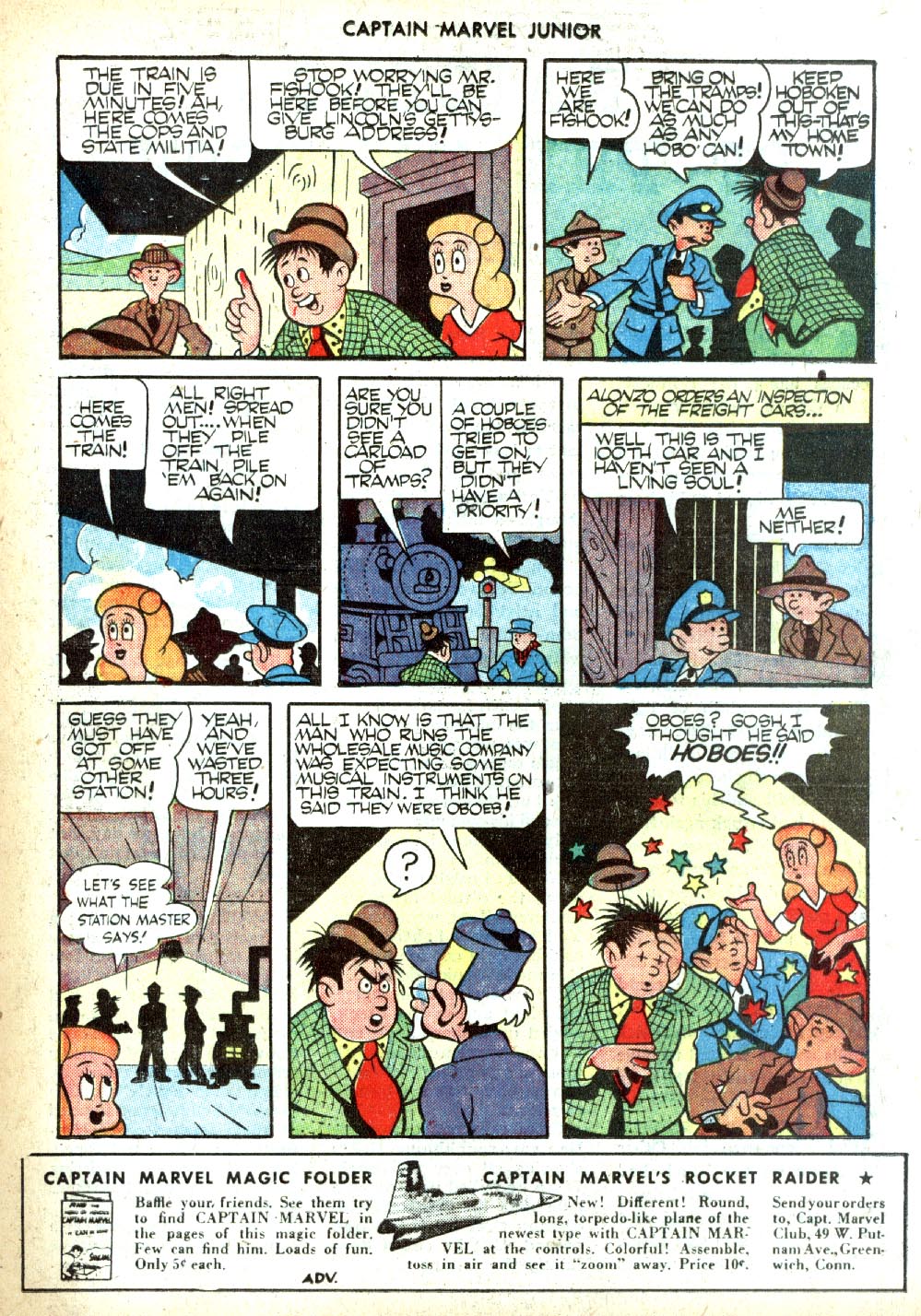 Read online Captain Marvel, Jr. comic -  Issue #36 - 24