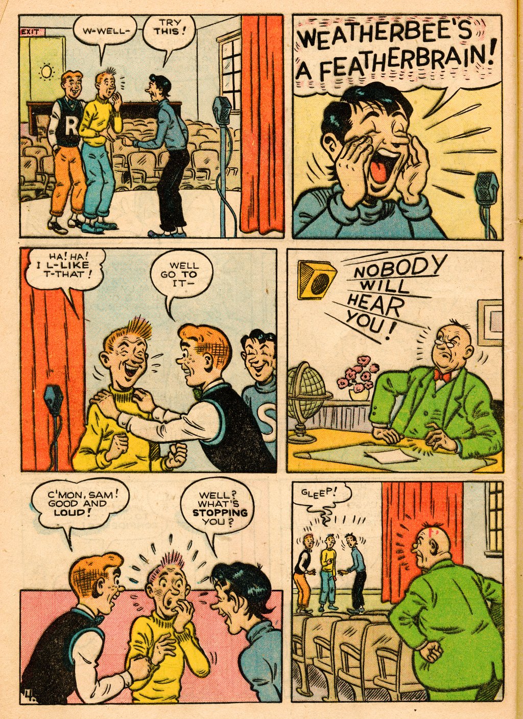 Read online Pep Comics comic -  Issue #79 - 7