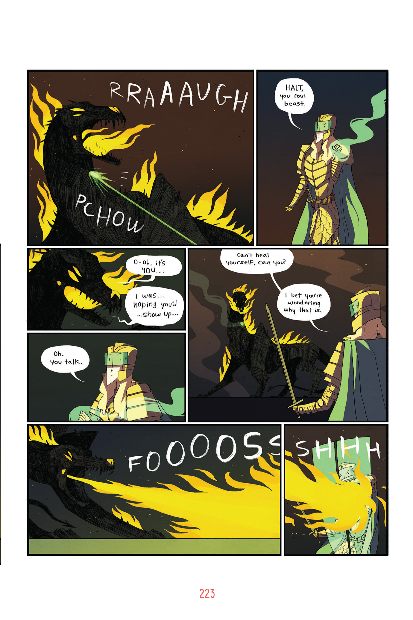 Read online Nimona comic -  Issue # TPB - 229