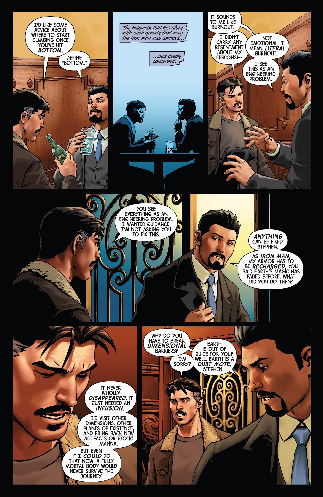 Read online Doctor Strange (2018) comic -  Issue #1 - 15