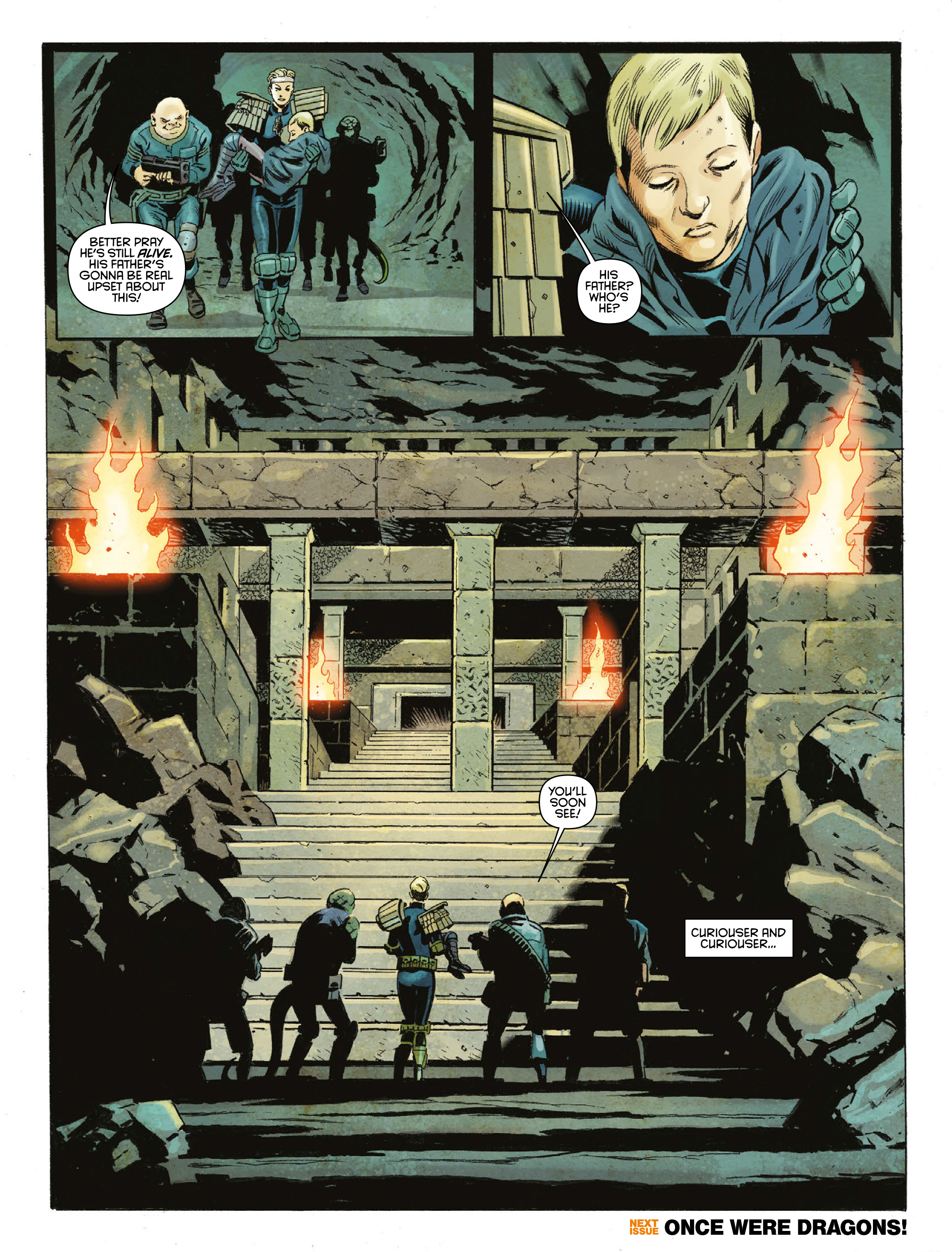 Read online Judge Dredd Megazine (Vol. 5) comic -  Issue #381 - 52