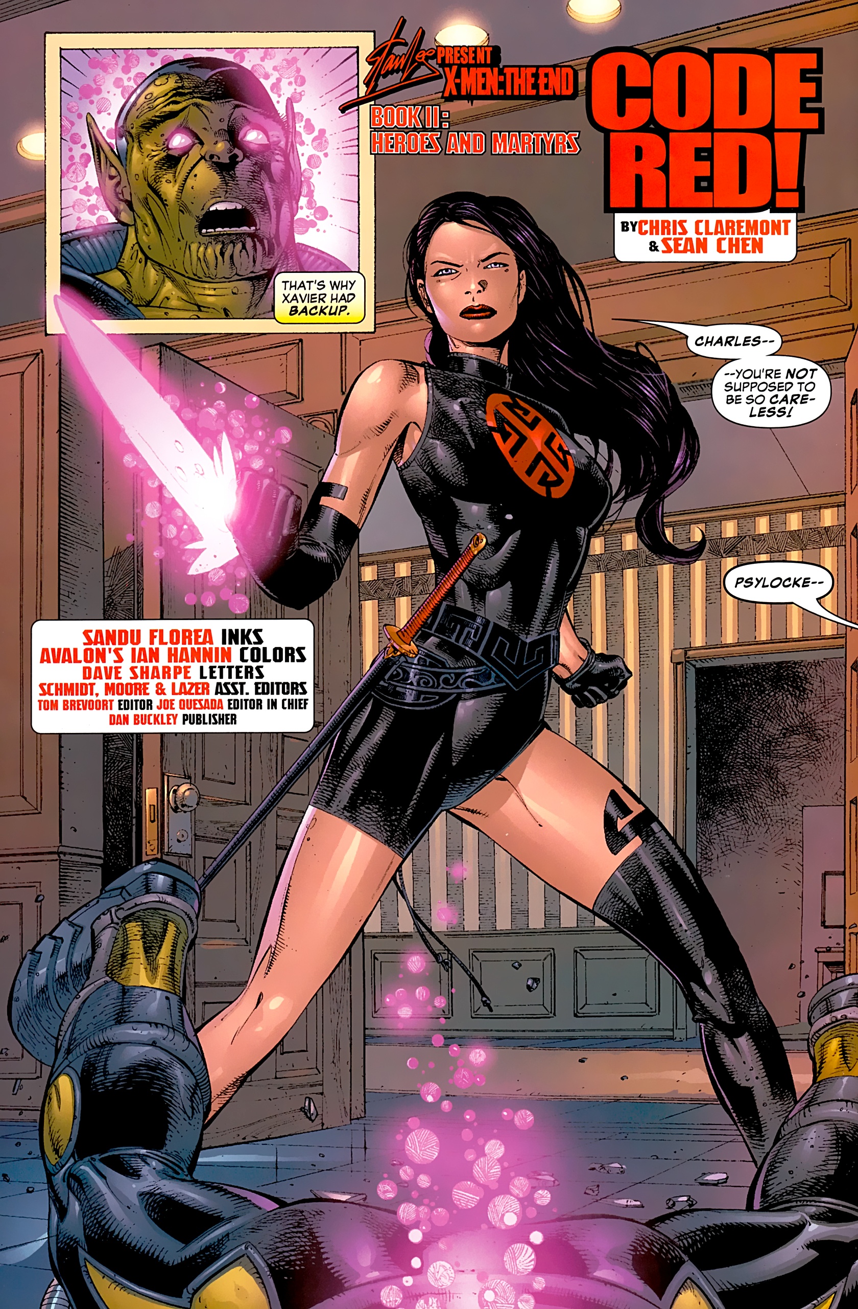 Read online X-Men: The End: Book 2: Heroes & Martyrs comic -  Issue #2 - 5