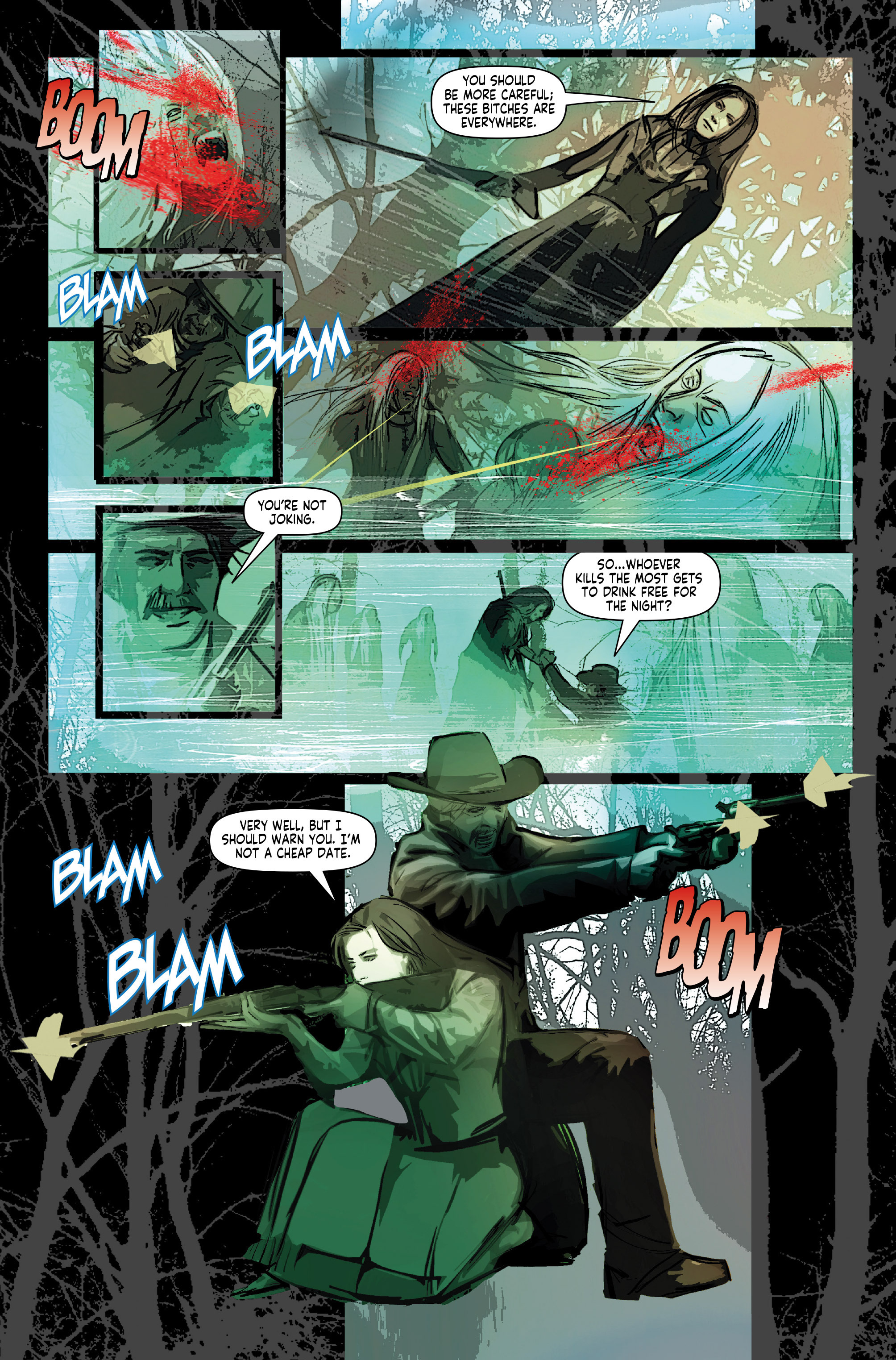 Read online Penny Dreadful comic -  Issue #4 - 17