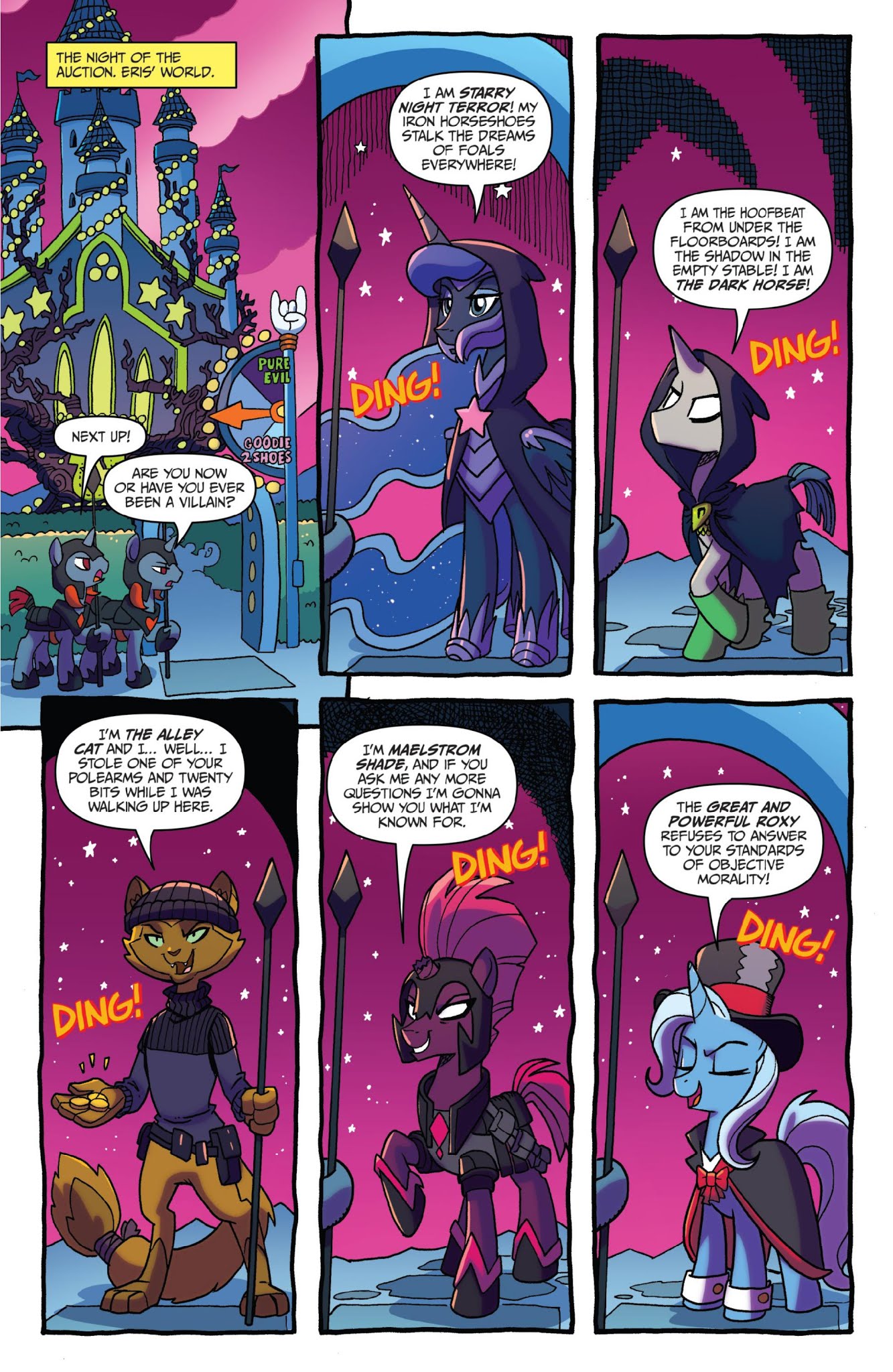 Read online My Little Pony: Nightmare Knights comic -  Issue #2 - 21