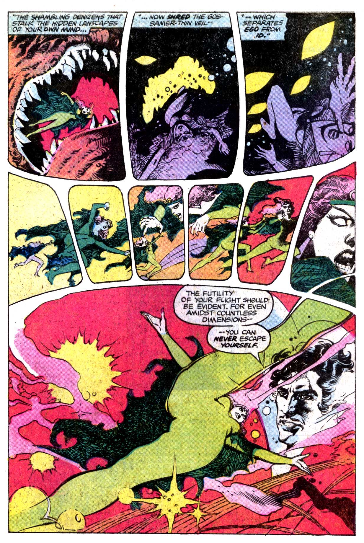 Read online Doctor Strange (1974) comic -  Issue #33 - 16