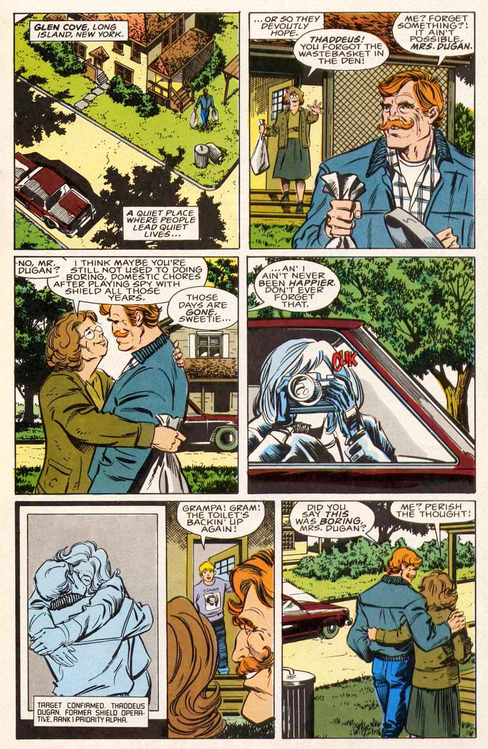 Read online Nick Fury, Agent of S.H.I.E.L.D. comic -  Issue #1 - 9