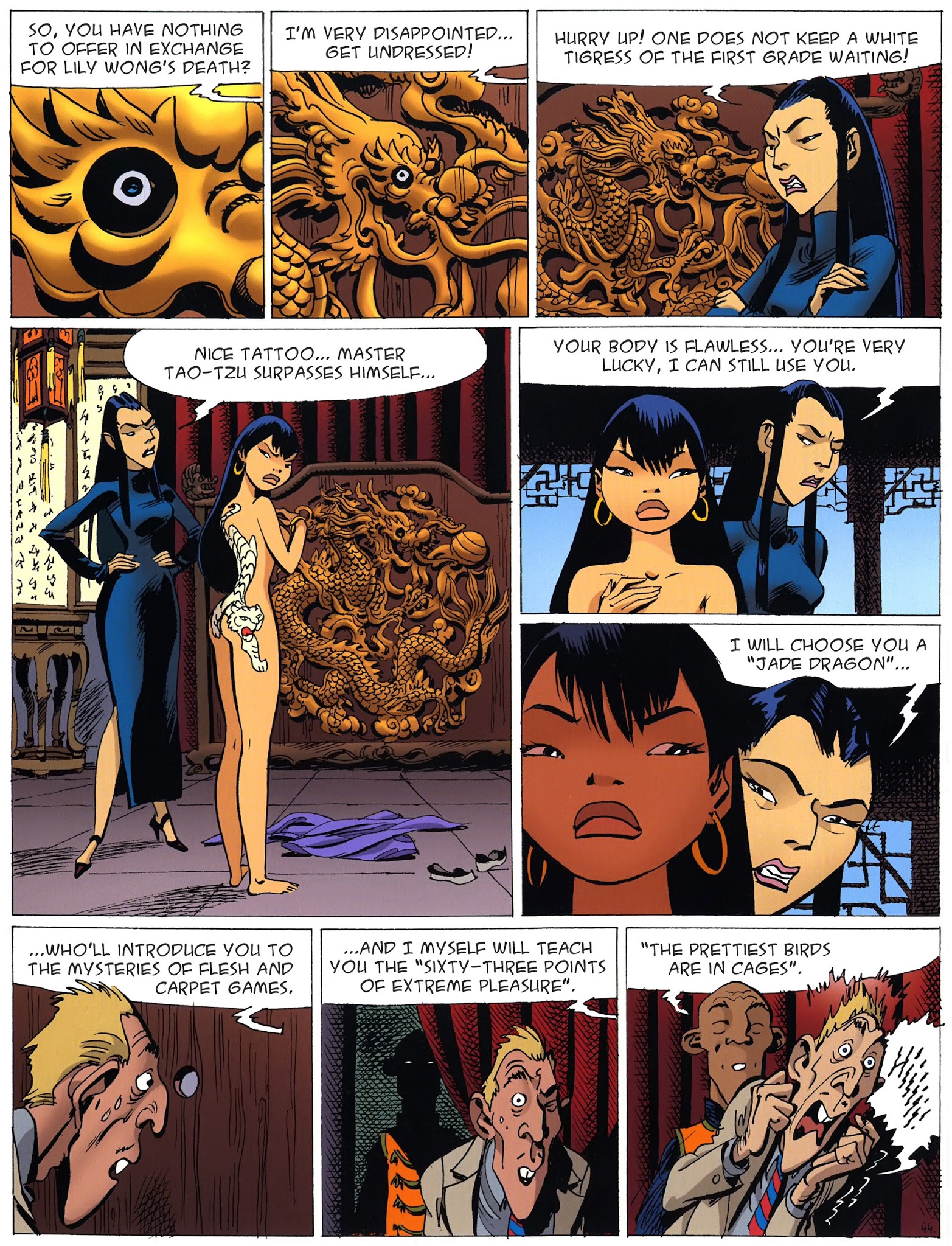 Read online Tigresse Blanche comic -  Issue #3 - 47