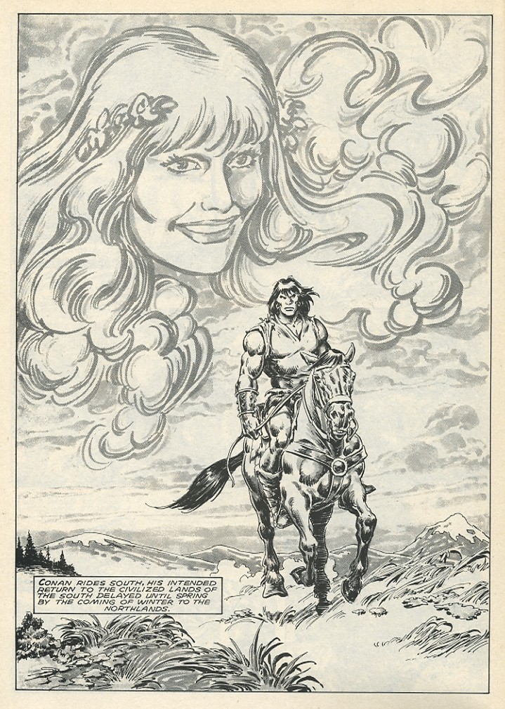 Read online The Savage Sword Of Conan comic -  Issue #140 - 56
