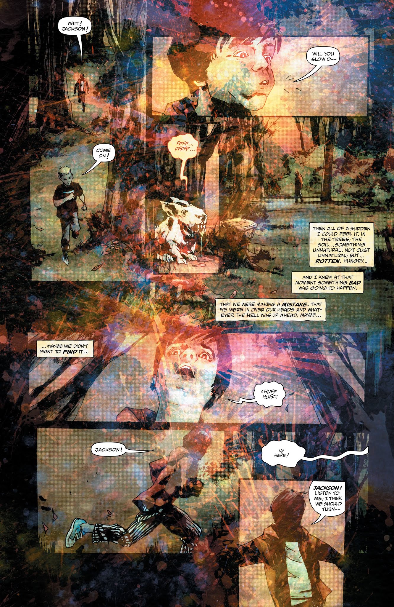 Read online Wytches: Bad Egg Halloween Special comic -  Issue # Full - 46