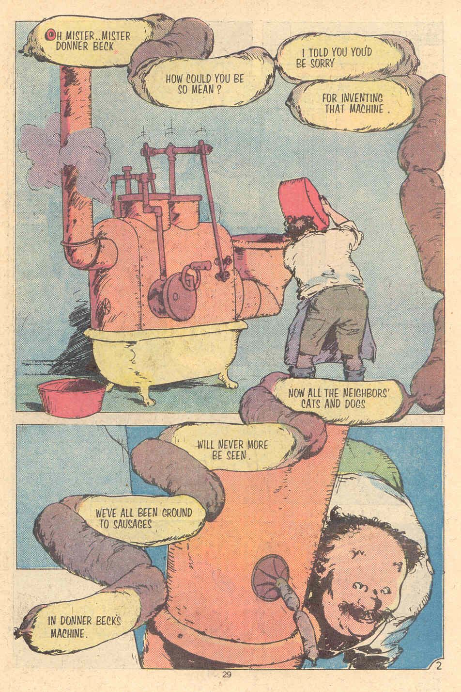 Read online Starslayer comic -  Issue #6 - 30
