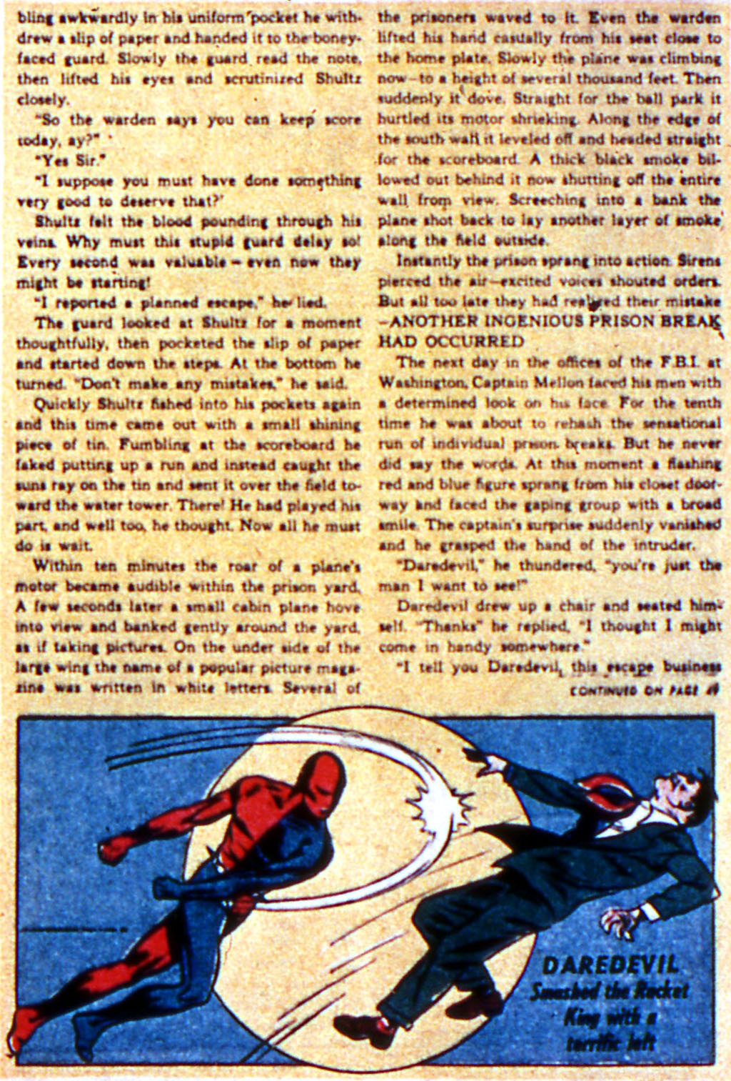 Read online Daredevil (1941) comic -  Issue #4 - 17