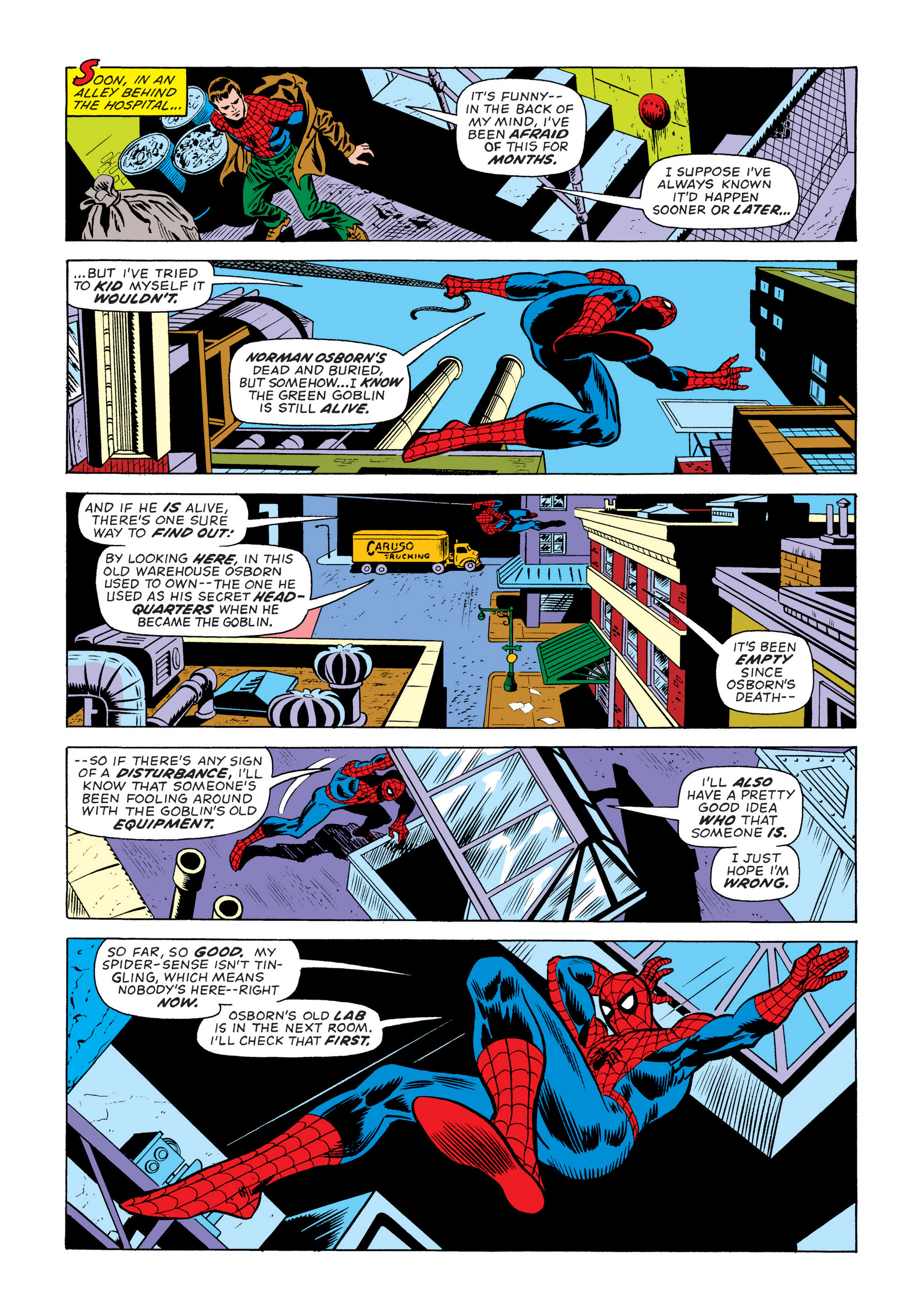 Read online Marvel Masterworks: The Amazing Spider-Man comic -  Issue # TPB 14 (Part 2) - 16