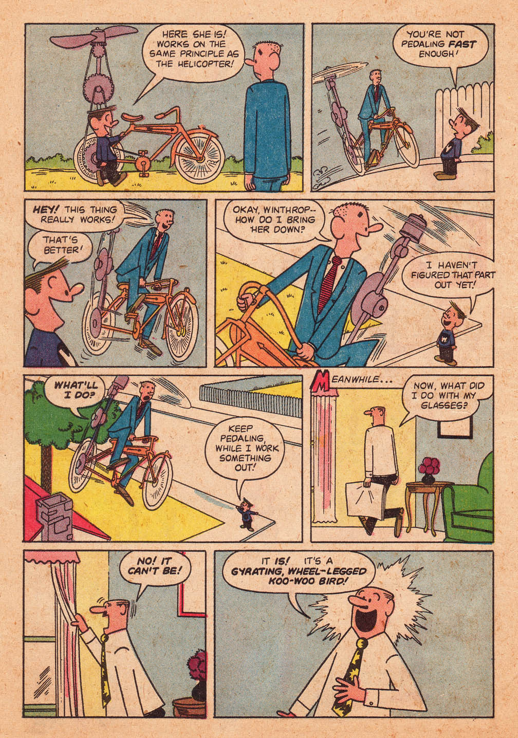 Read online Four Color Comics comic -  Issue #793 - 6