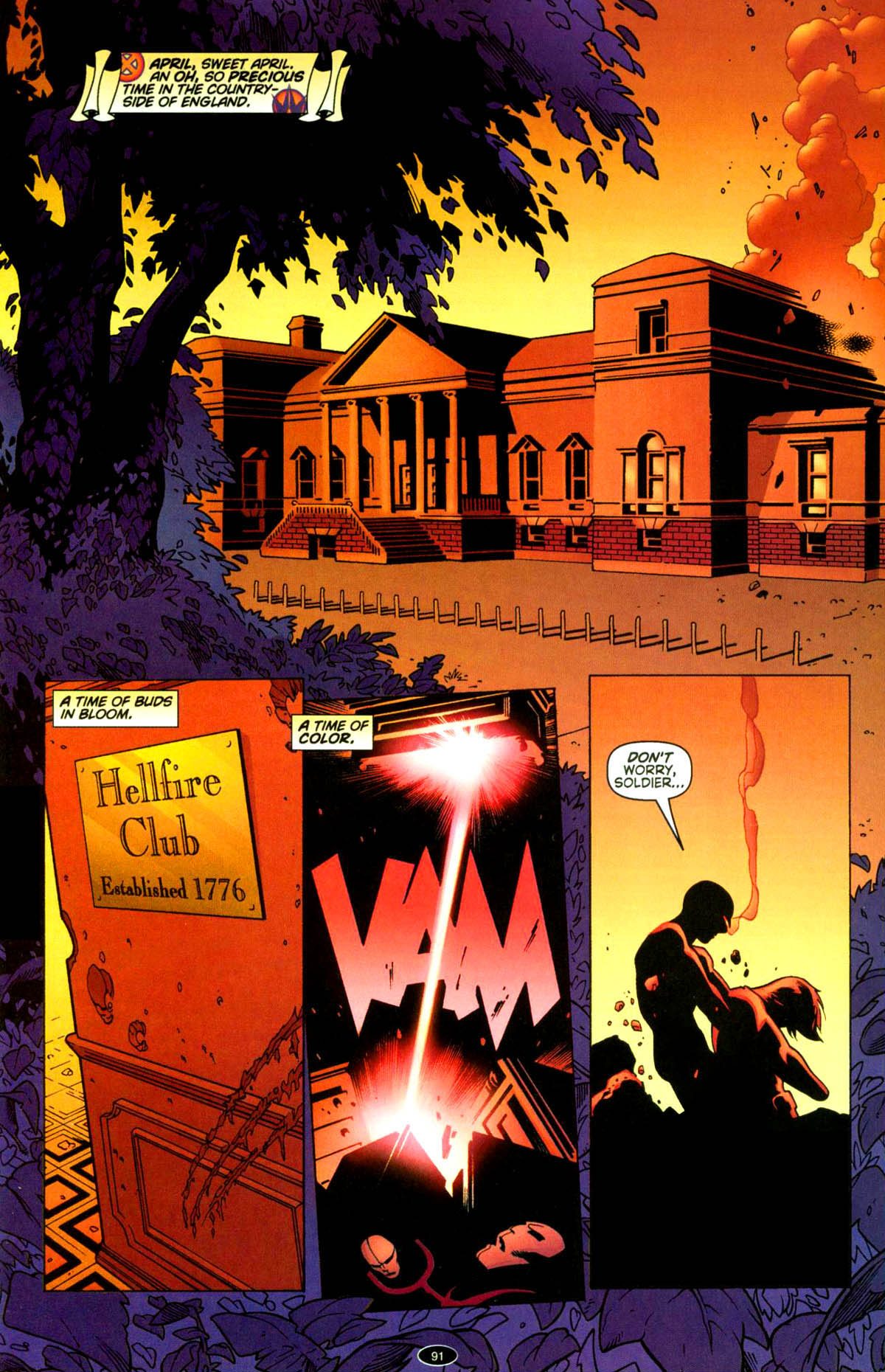 Read online WildC.A.T.s/X-Men comic -  Issue # TPB - 88