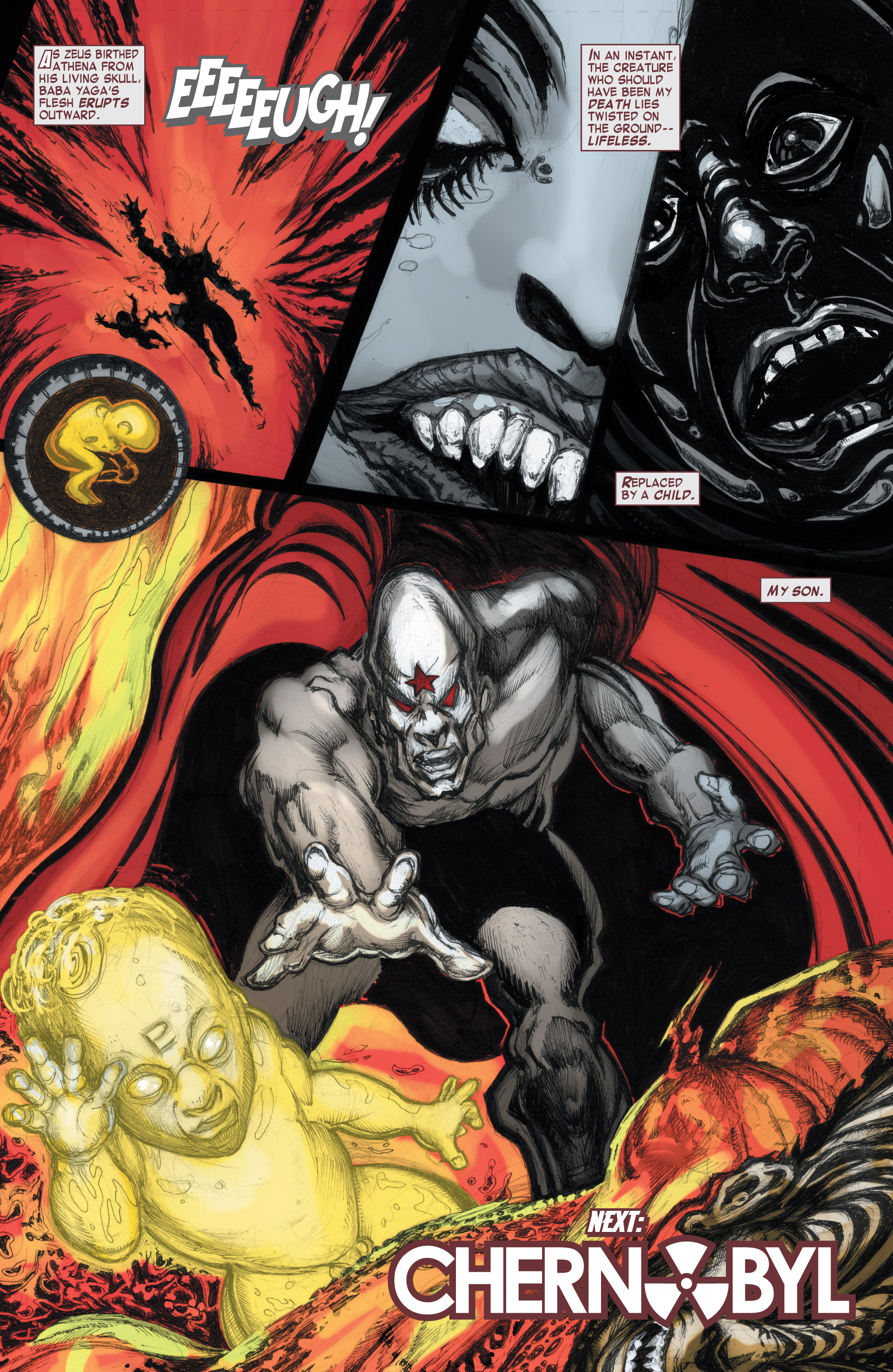 Read online Atomika comic -  Issue # _TPB 1 - 137