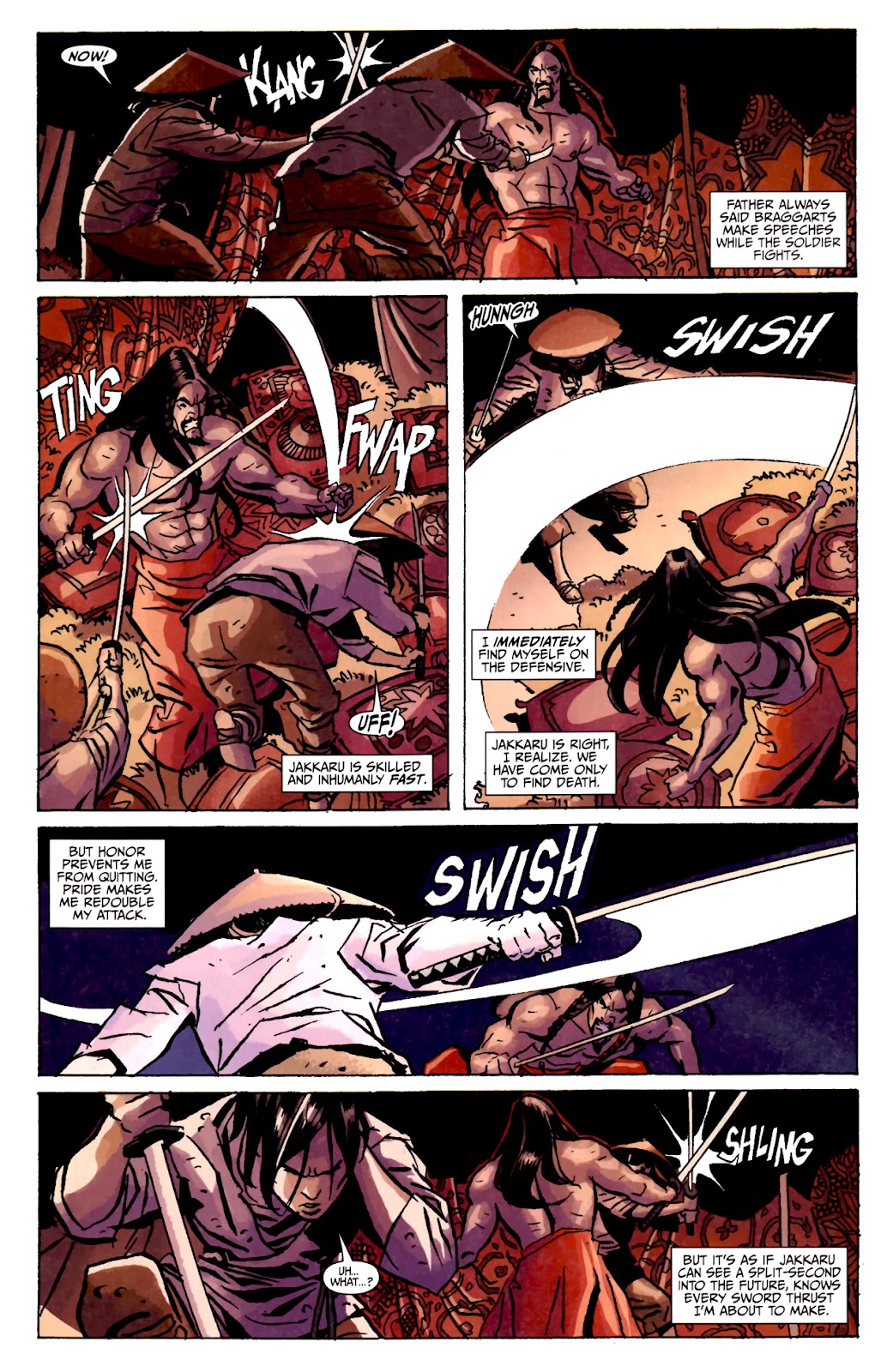Tomb Of Dracula Presents: Throne Of Blood issue Full - Page 9