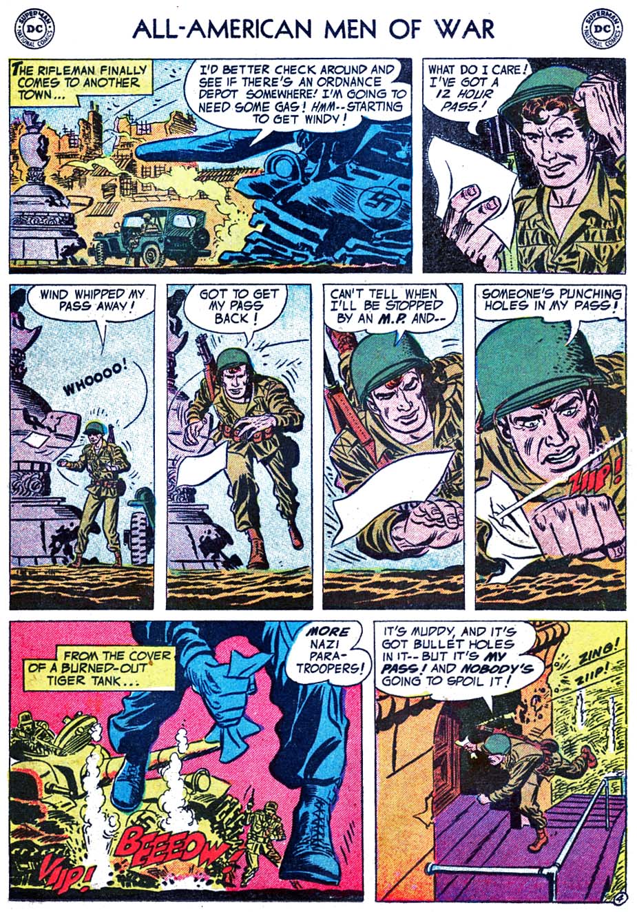 Read online All-American Men of War comic -  Issue #24 - 15