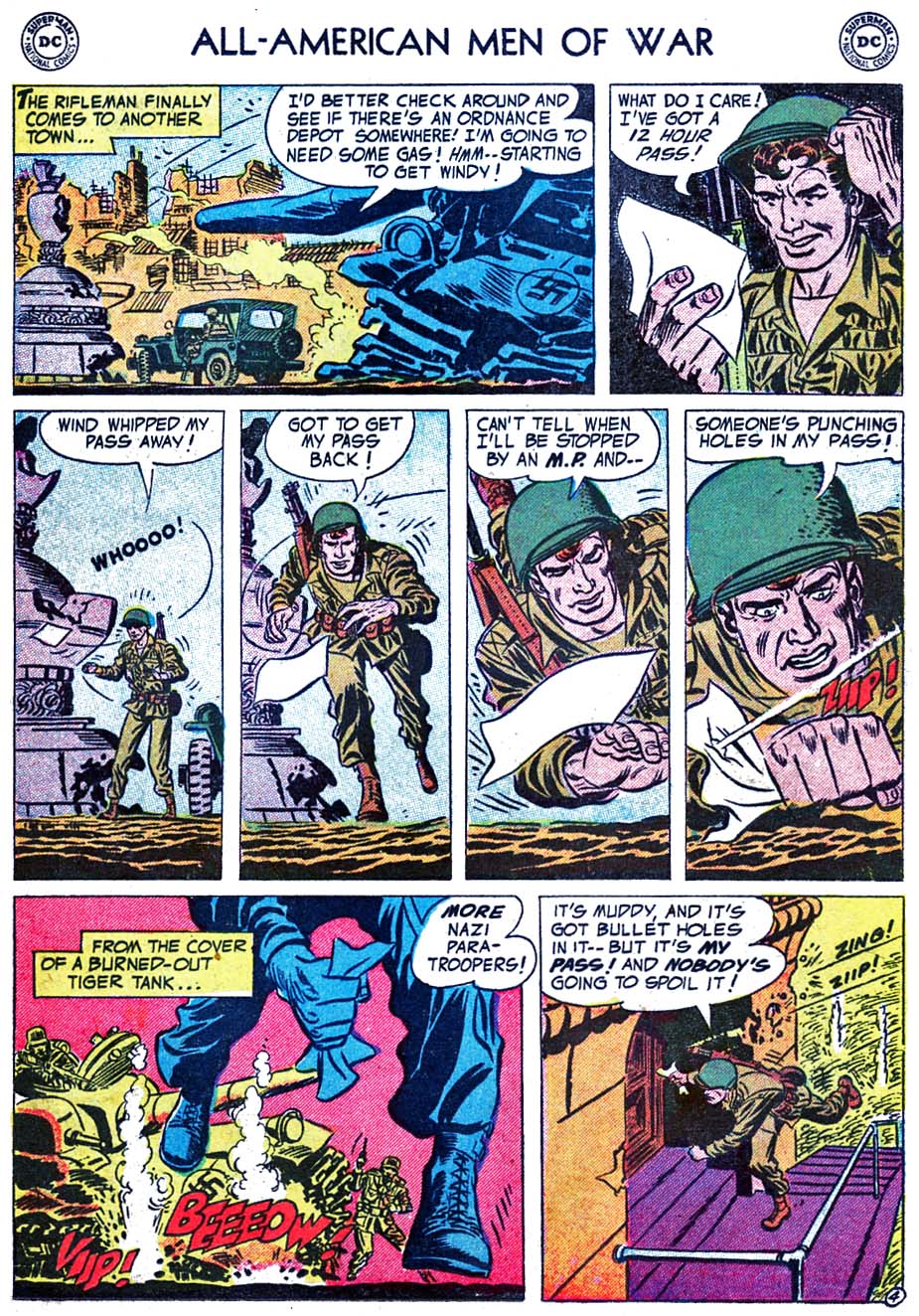 All-American Men of War issue 24 - Page 15