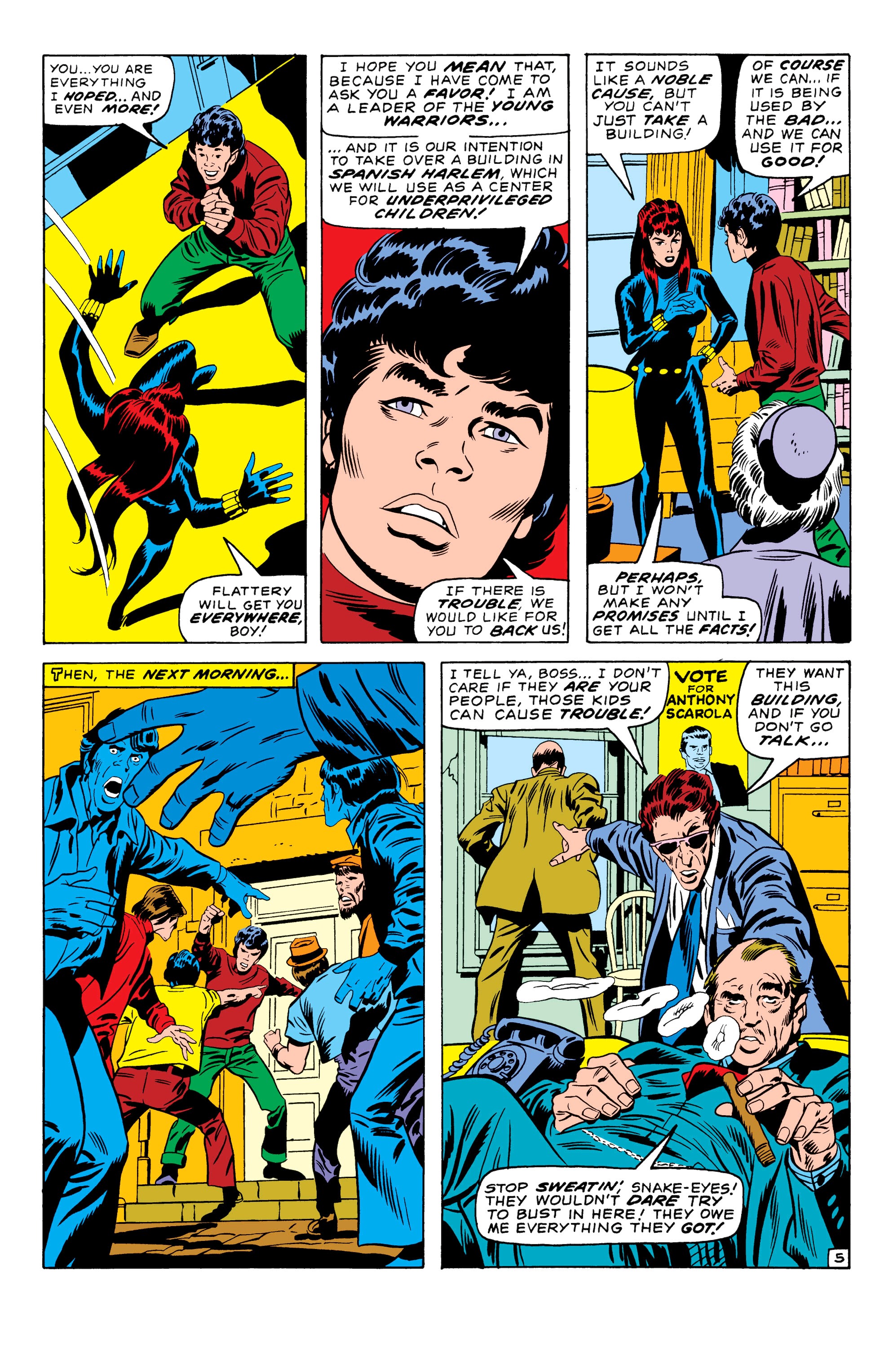 Read online Black Widow Epic Collection comic -  Issue # TPB Beware The Black Widow (Part 4) - 4