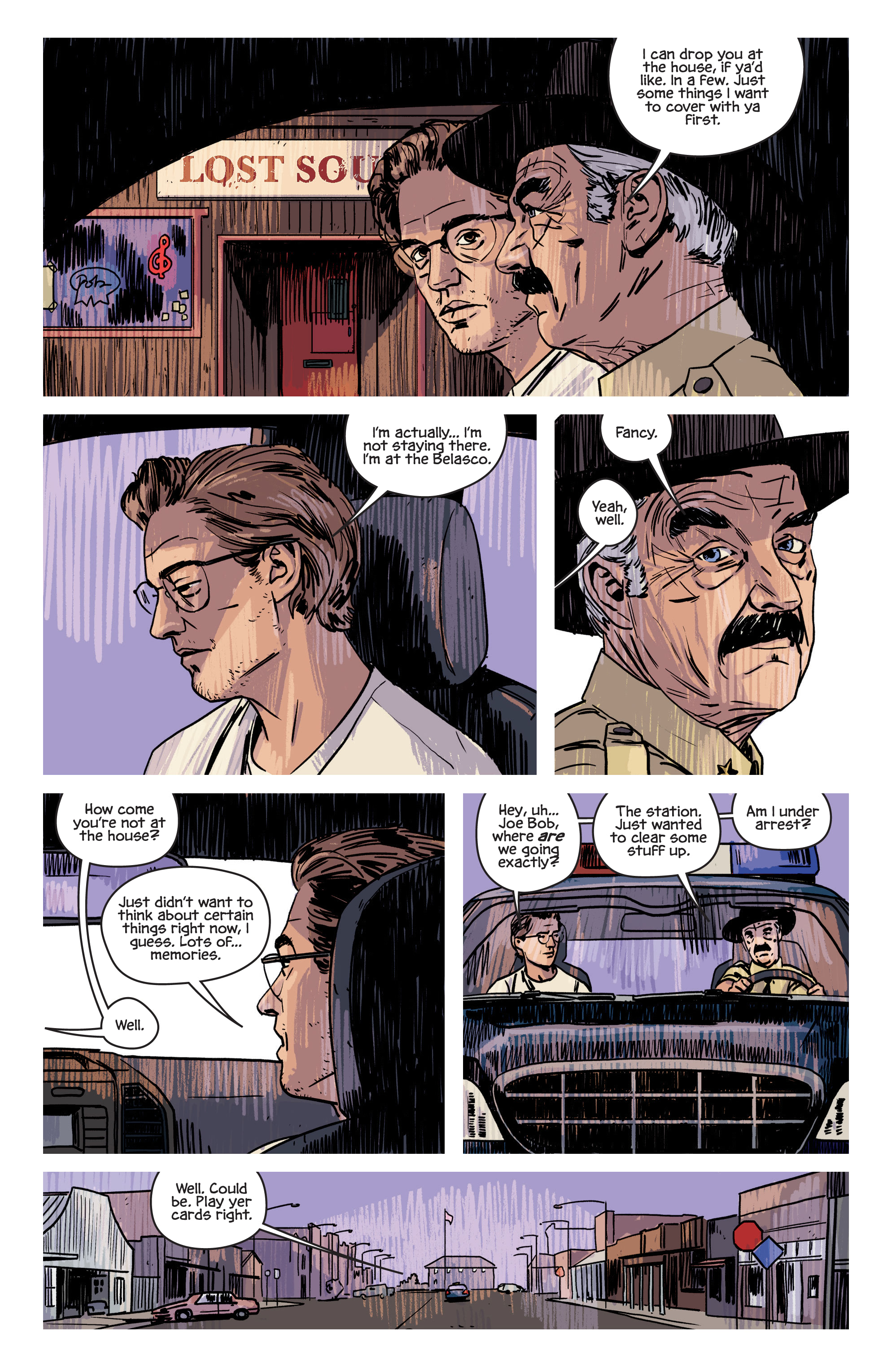 Read online That Texas Blood comic -  Issue #2 - 20
