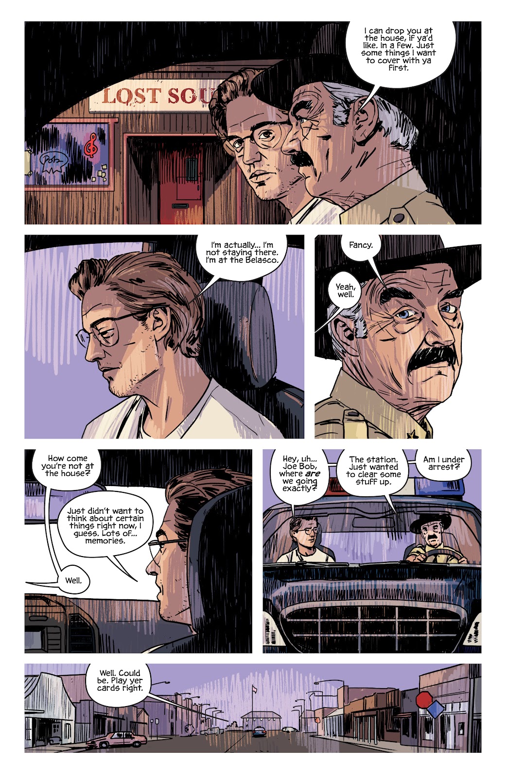 That Texas Blood issue 2 - Page 20