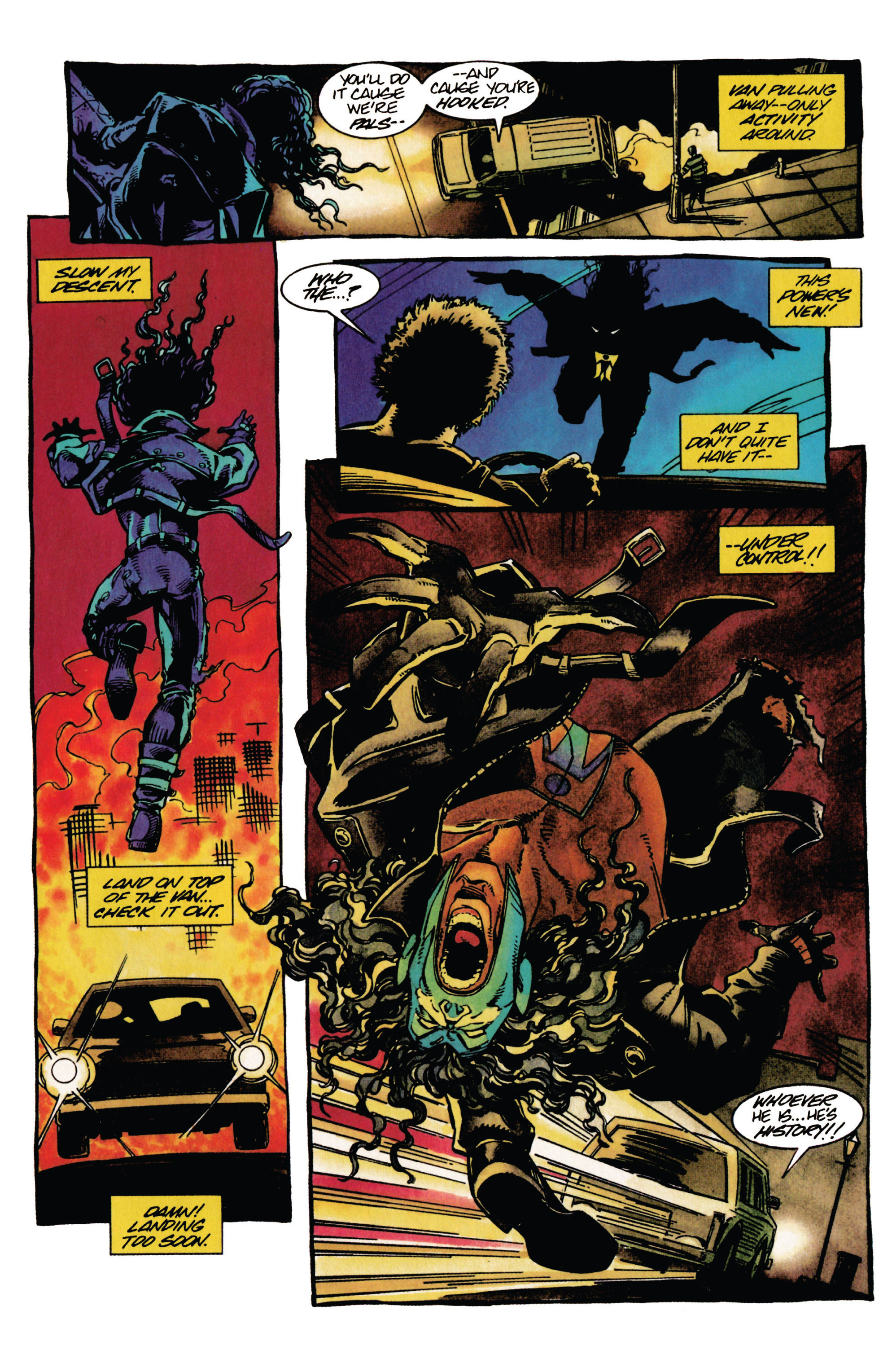 Read online Shadowman (1992) comic -  Issue #30 - 13