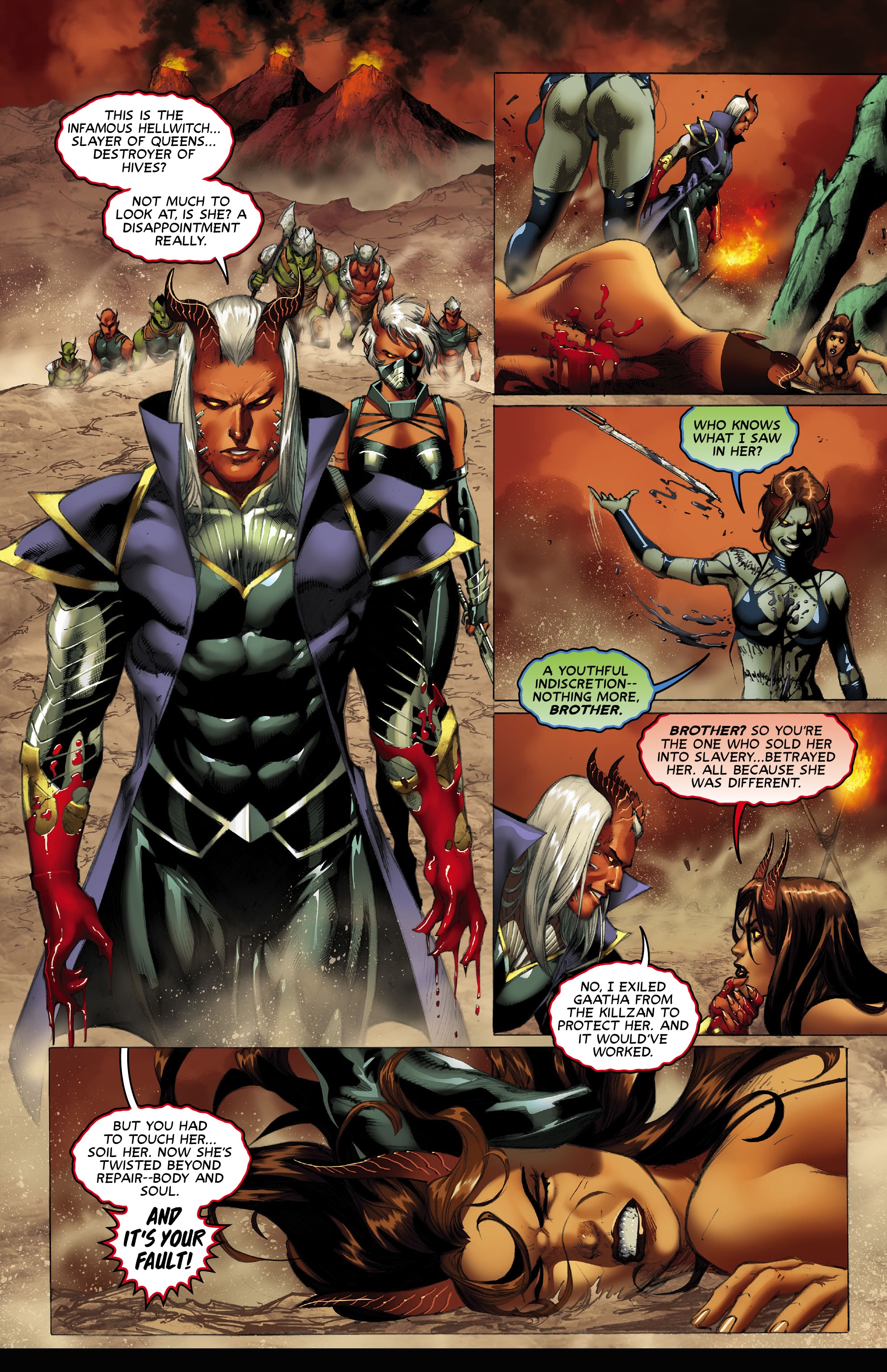 Read online Hellwitch comic -  Issue #2 - 33