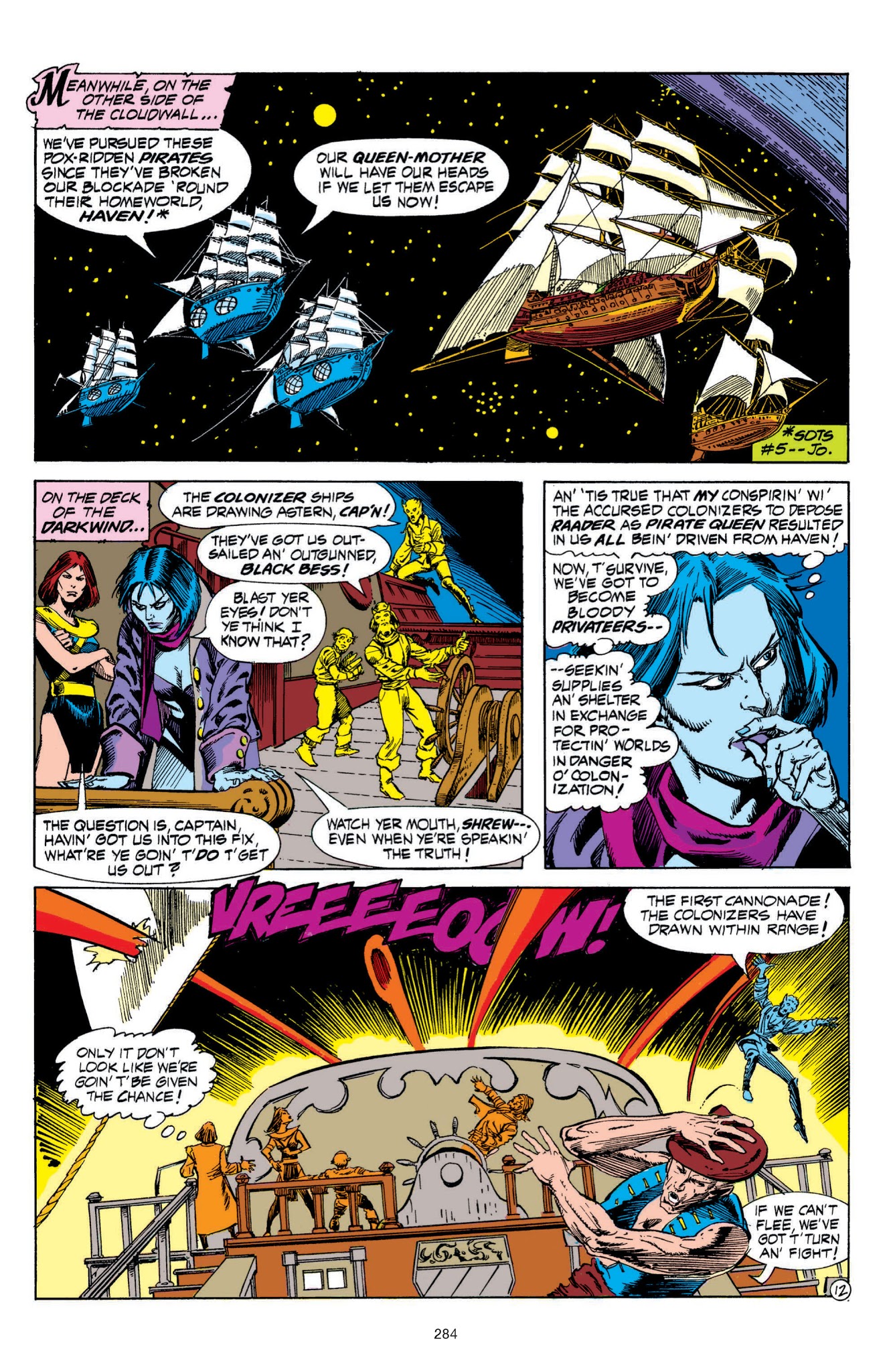 Read online Swords of the Swashbucklers comic -  Issue # TPB - 270