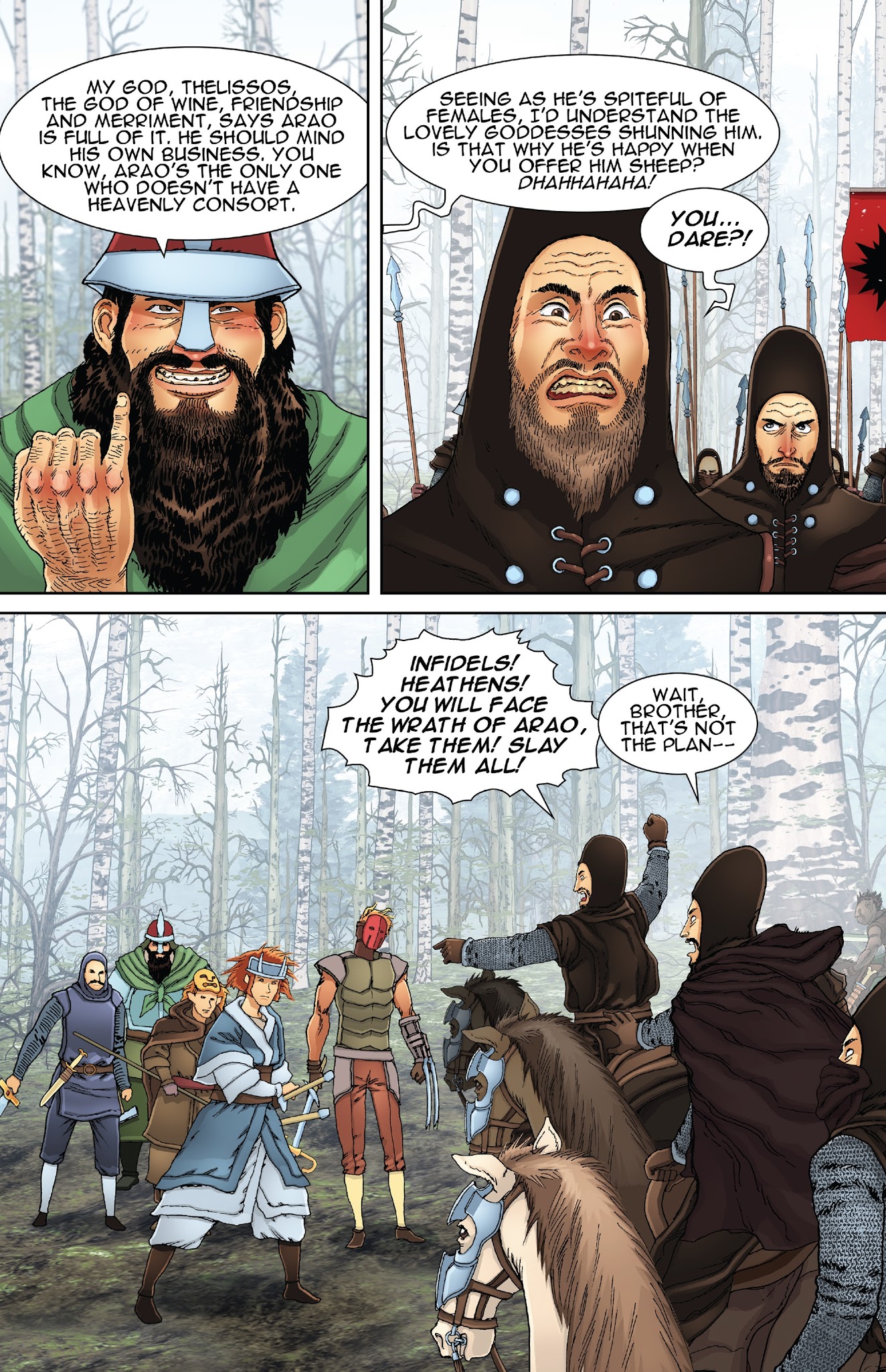 Read online Adventure Finders comic -  Issue #2 - 14