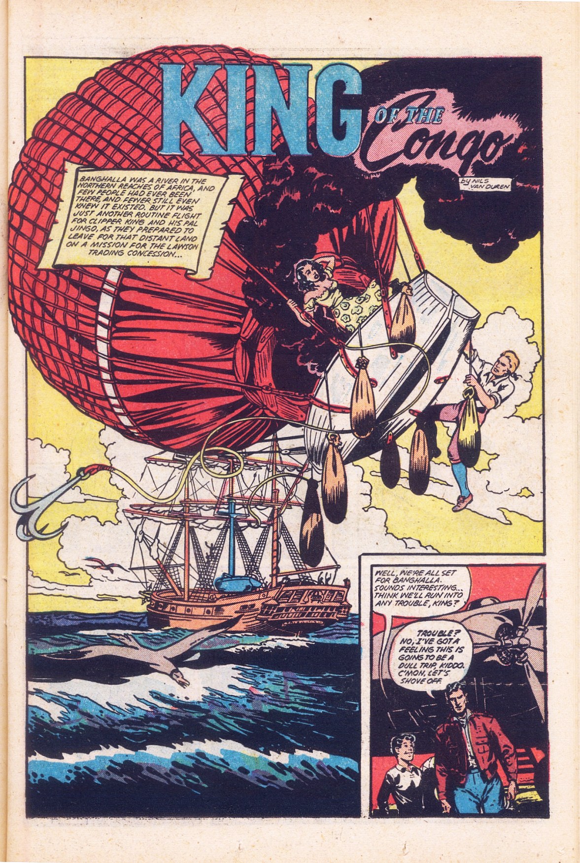 Read online Wings Comics comic -  Issue #104 - 19