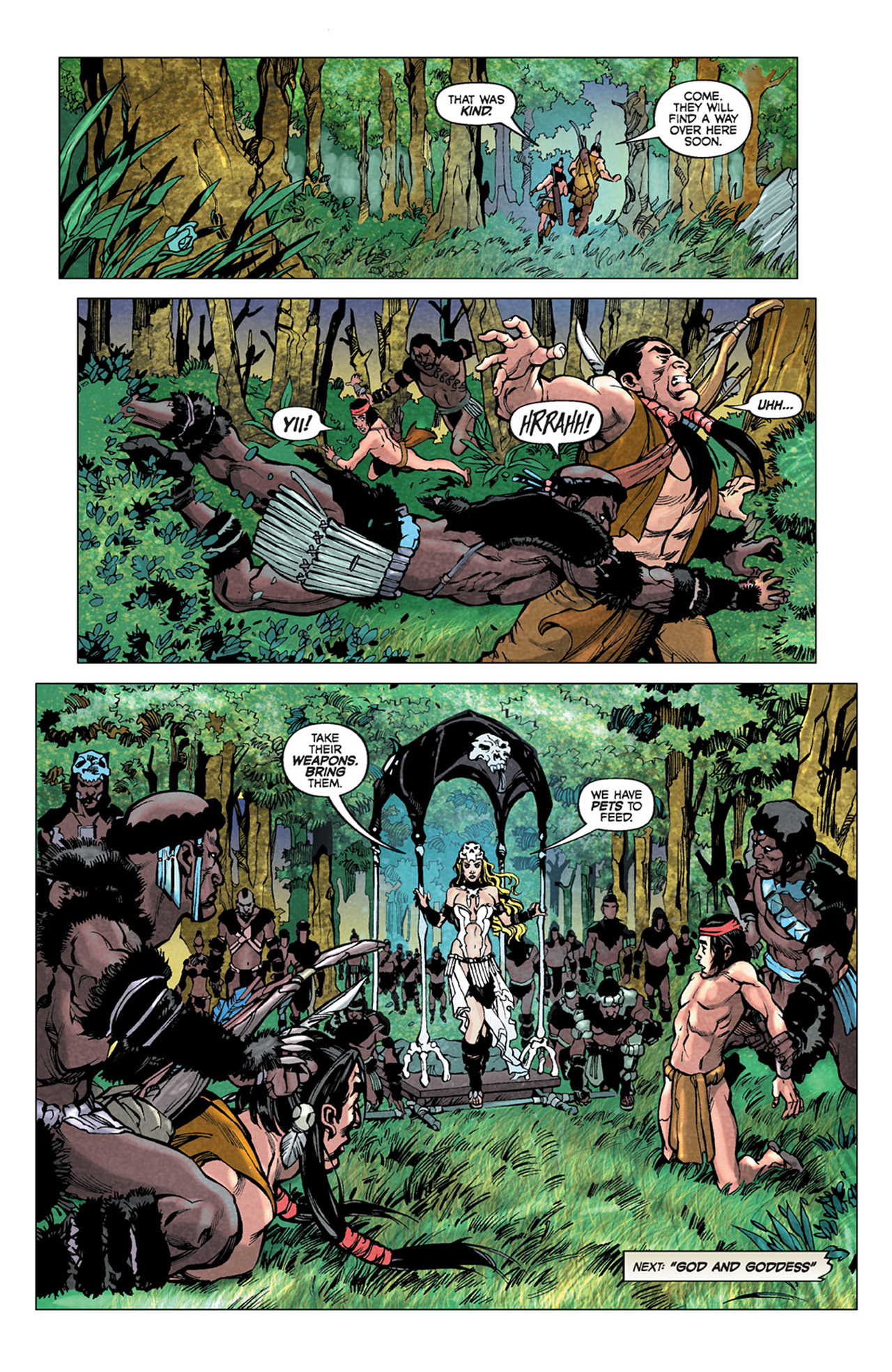Read online Turok, Son of Stone (2010) comic -  Issue #1 - 24