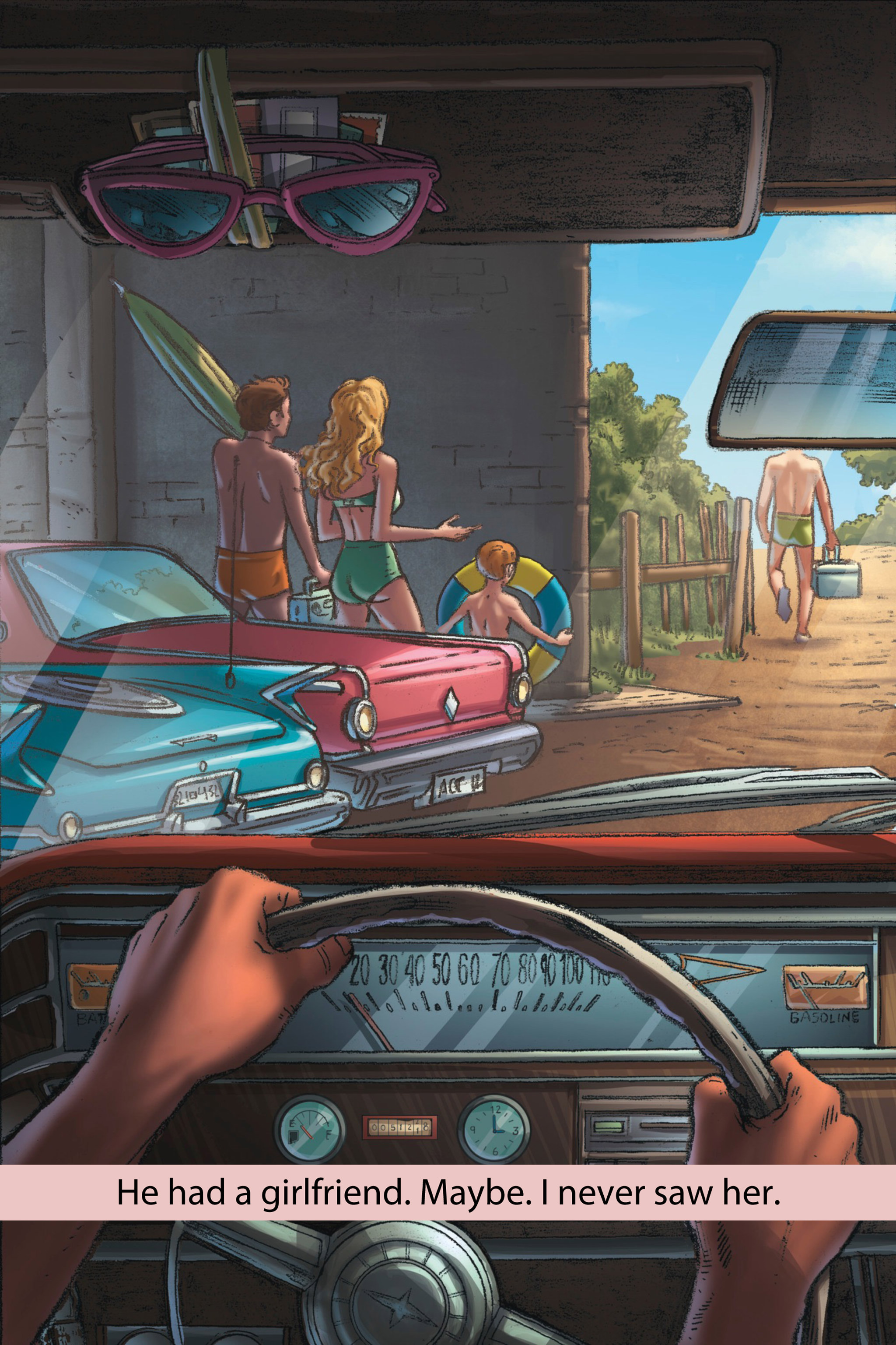 Read online Spring comic -  Issue #1 - 10