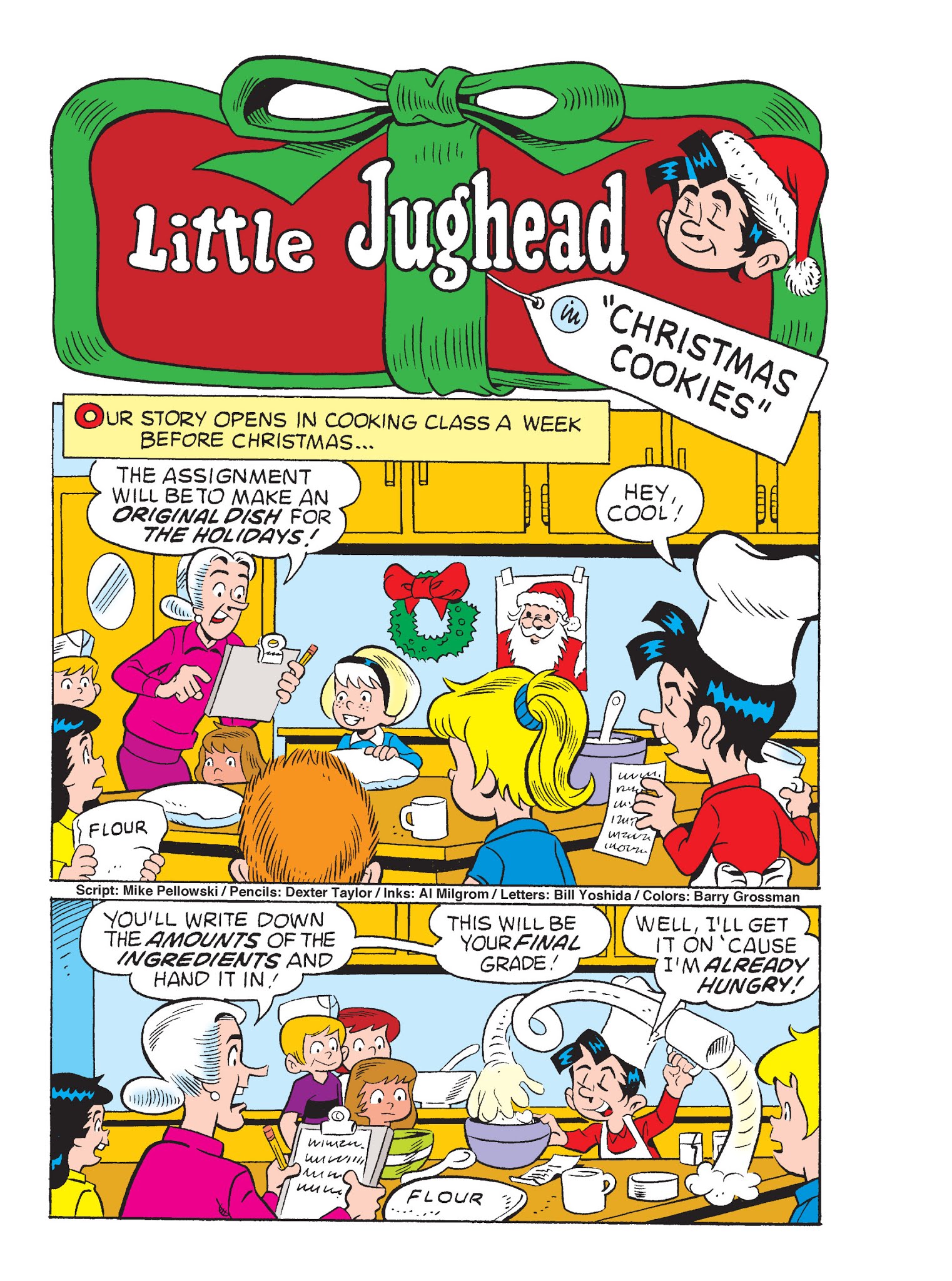 Read online Jughead and Archie Double Digest comic -  Issue #17 - 159