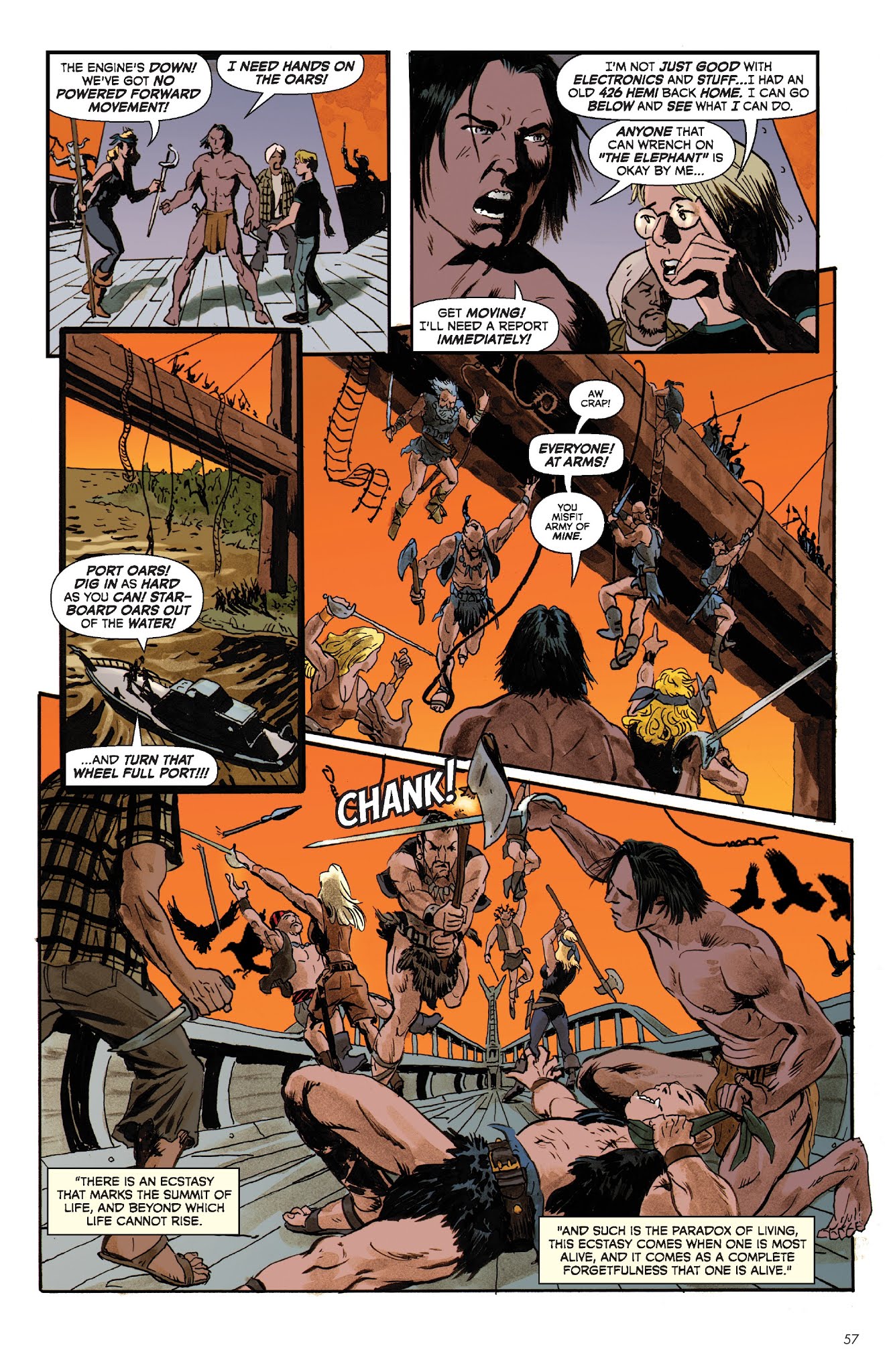 Read online The Once and Future Tarzan comic -  Issue # TPB - 58
