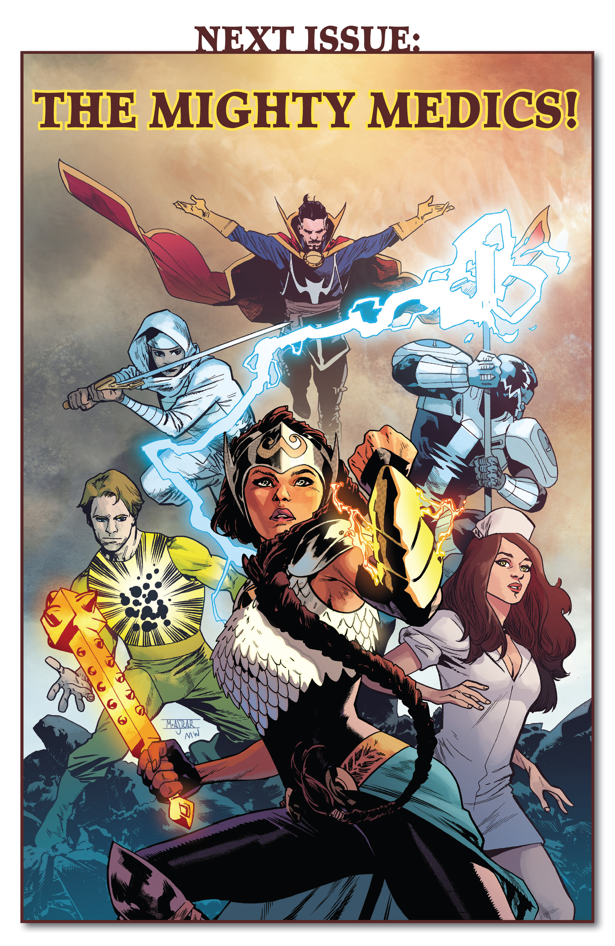 Read online Valkyrie: Jane Foster comic -  Issue #6 - 22
