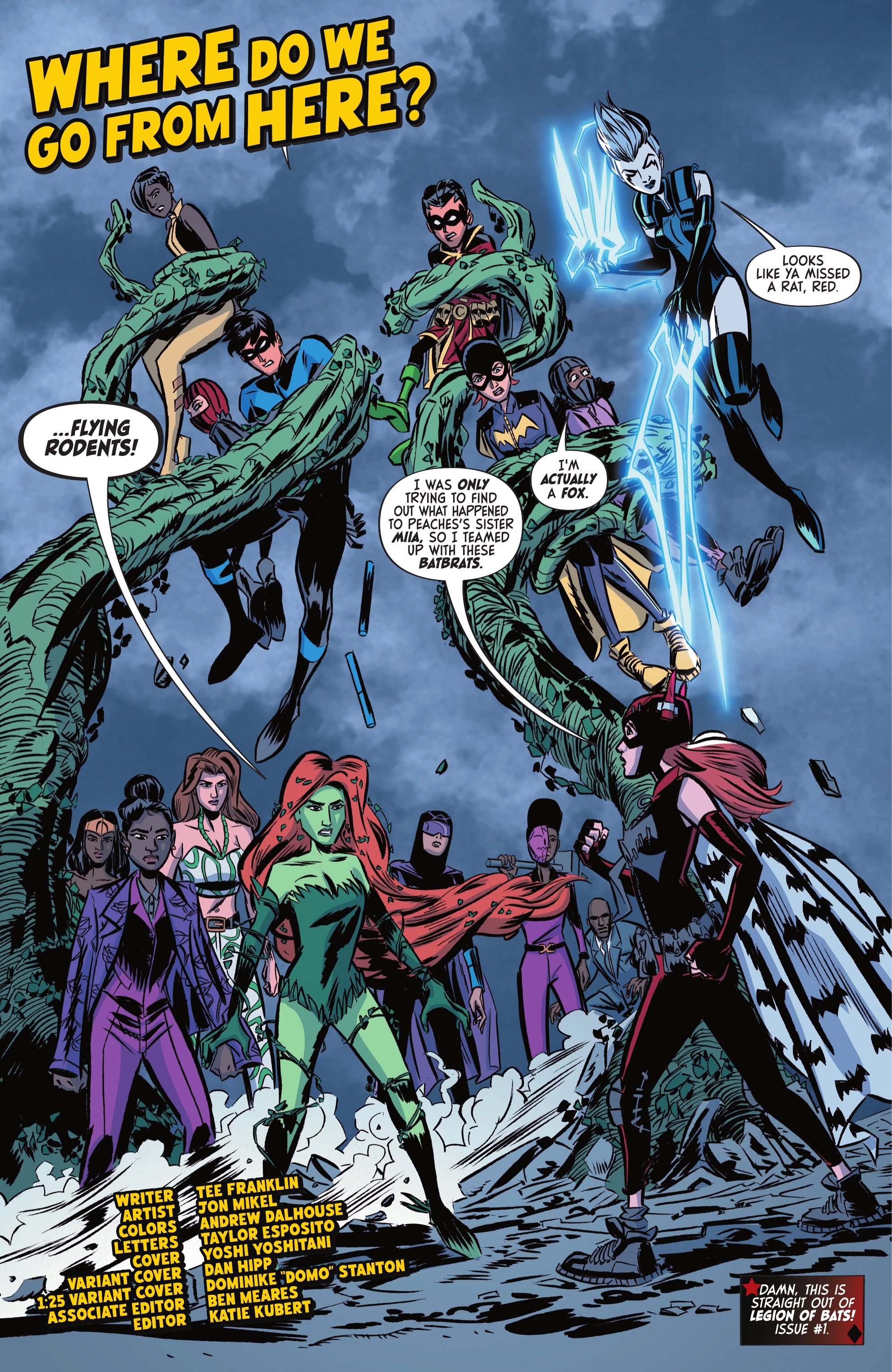 Read online Harley Quinn: The Animated Series: Legion of Bats! comic -  Issue #6 - 5