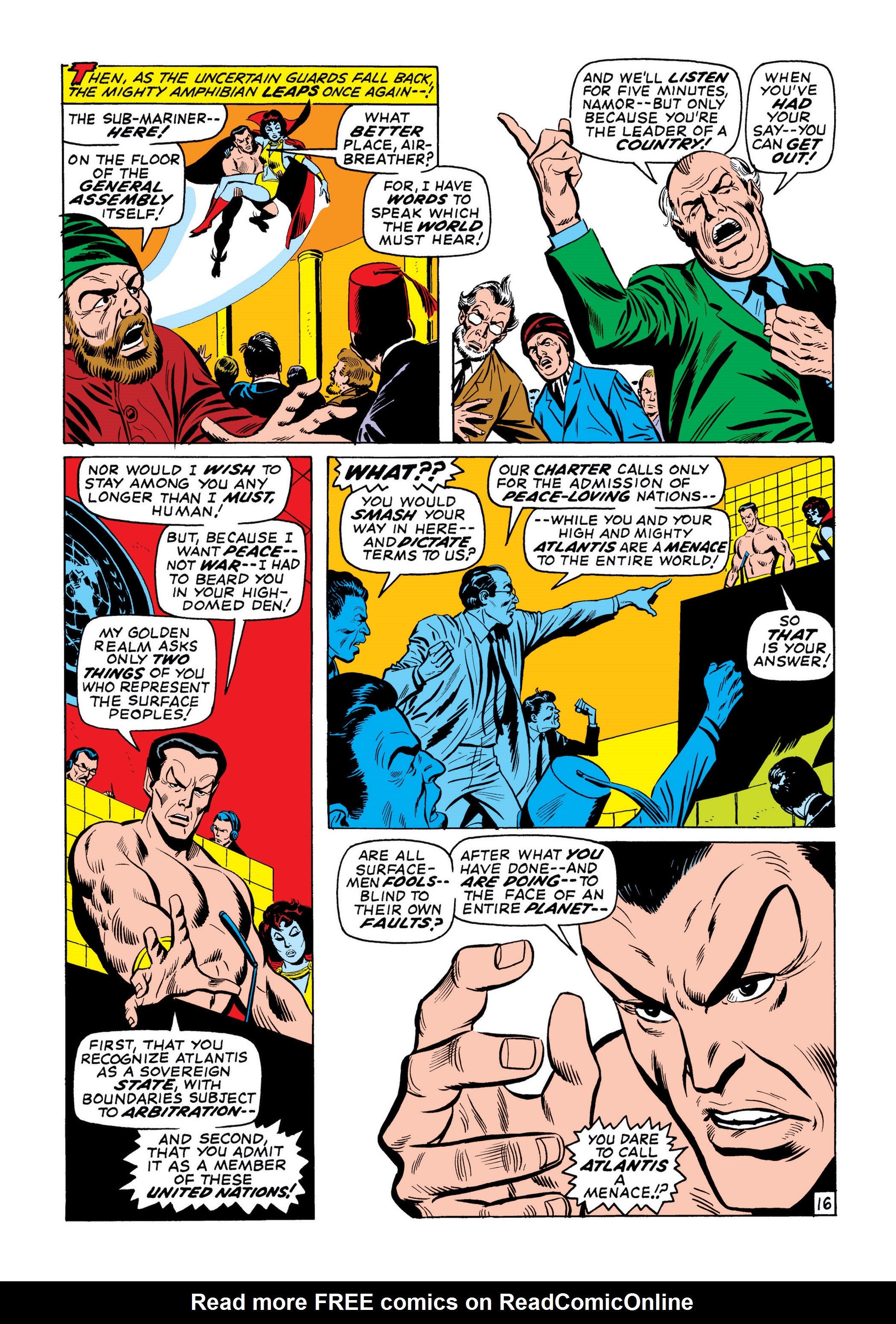 Read online Marvel Masterworks: The Sub-Mariner comic -  Issue # TPB 4 (Part 3) - 55