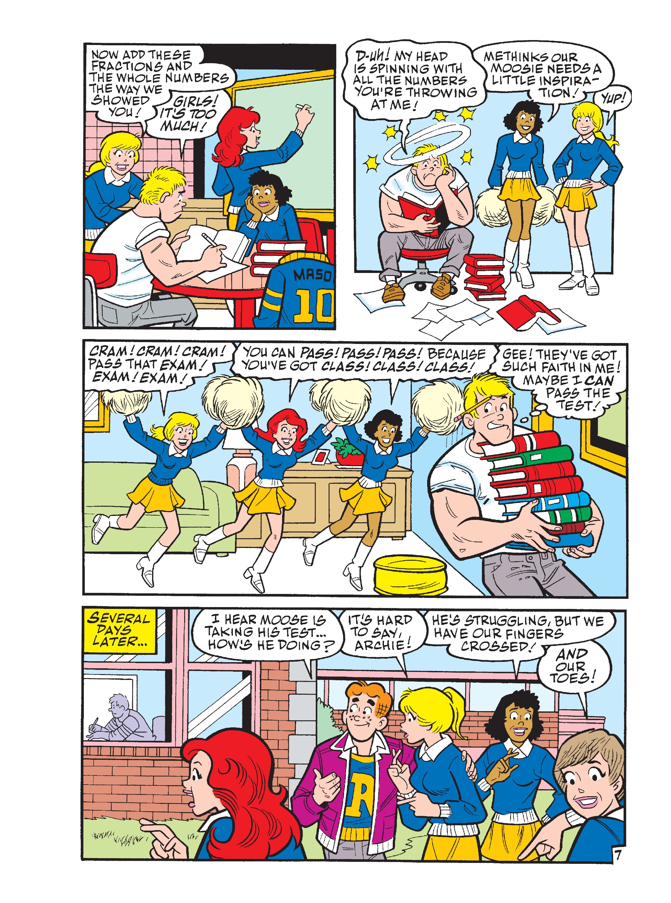 Read online Archie's Double Digest Magazine comic -  Issue #323 - 97