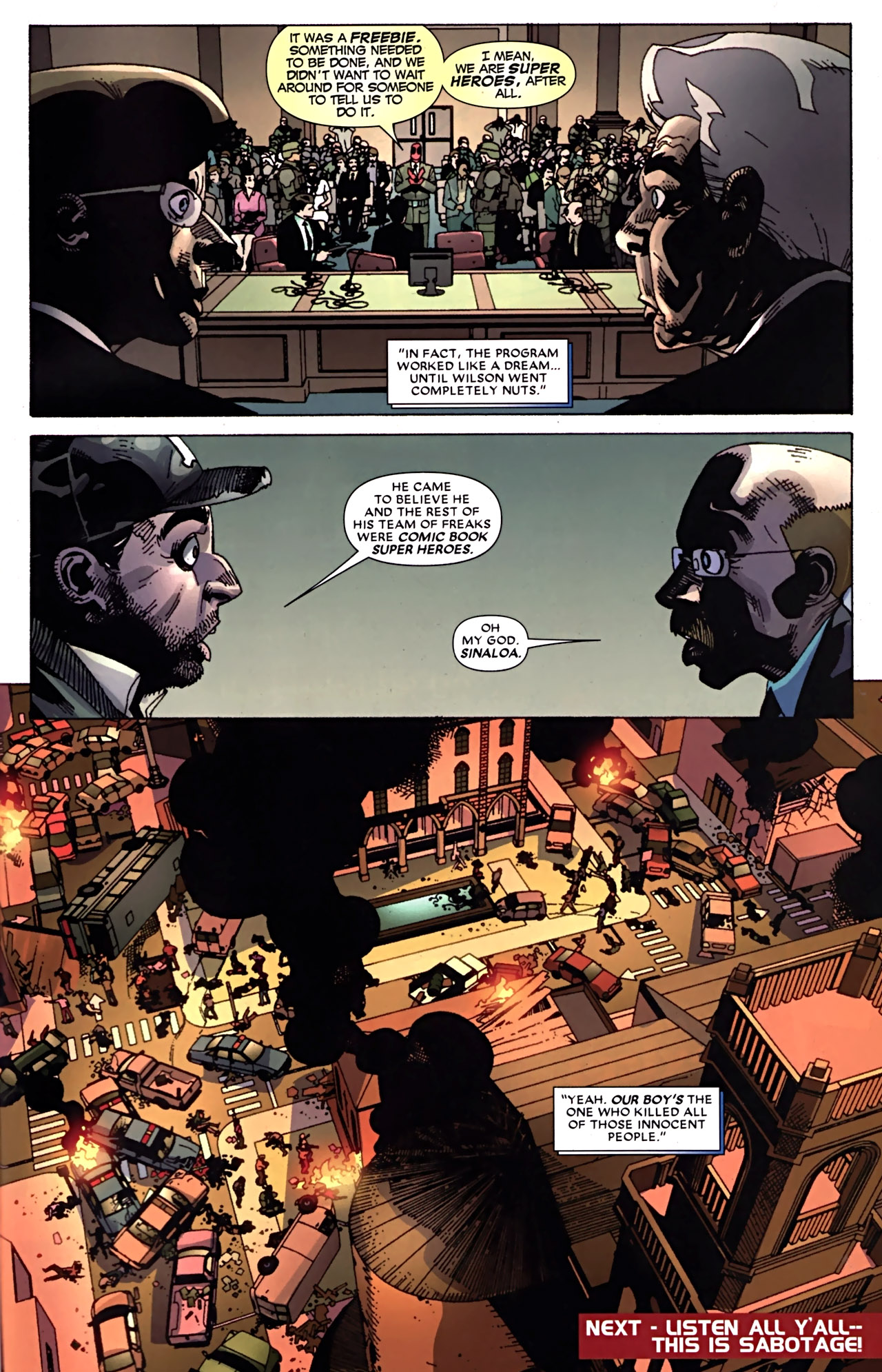 Read online Deadpool: Wade Wilson's War comic -  Issue #2 - 24