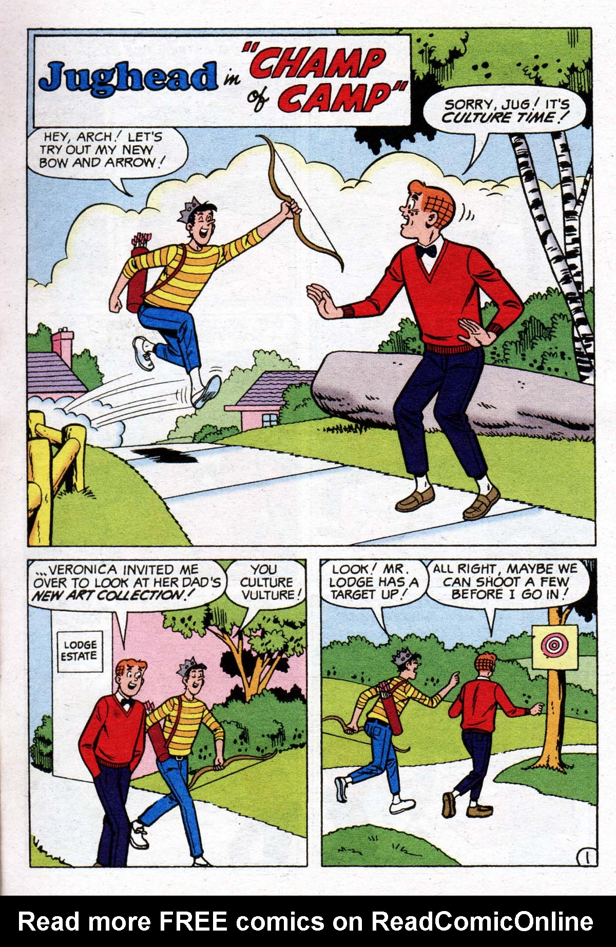 Read online Jughead's Double Digest Magazine comic -  Issue #89 - 64